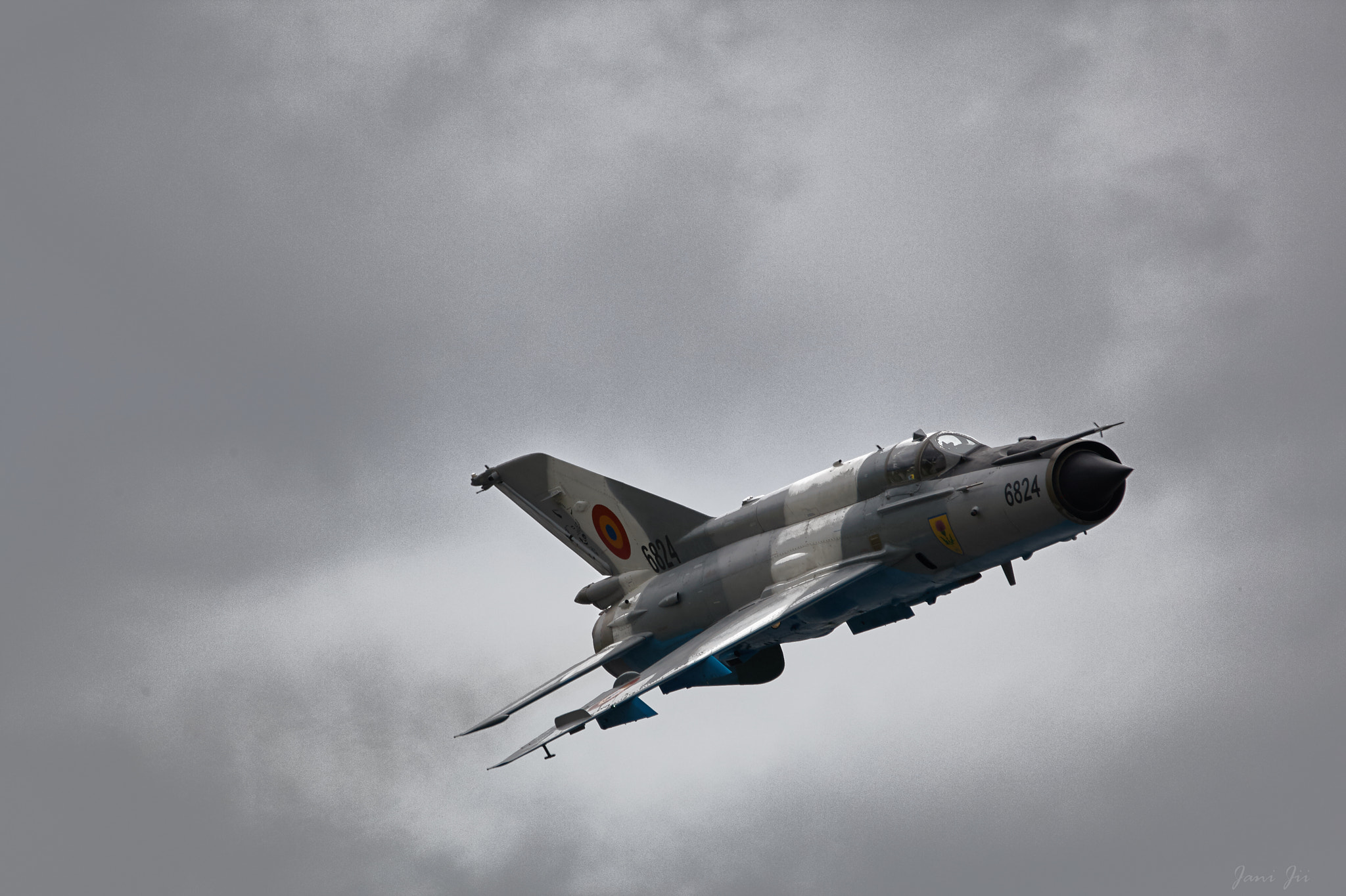 Canon EOS-1D Mark III sample photo. Mig 21f photography