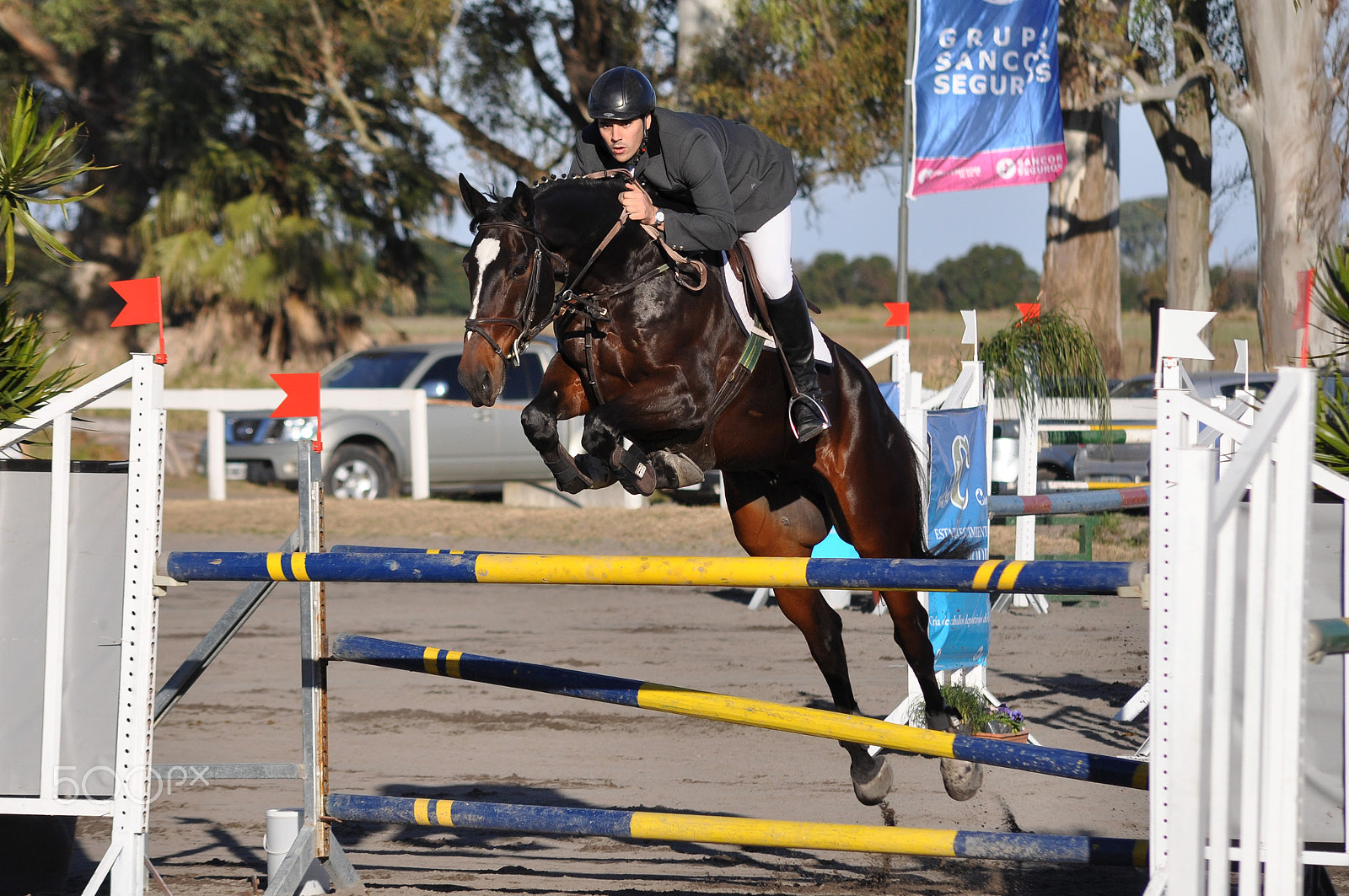 Sigma 50-150mm F2.8 EX APO DC HSM II sample photo. Showjumping / saltos hípicos photography
