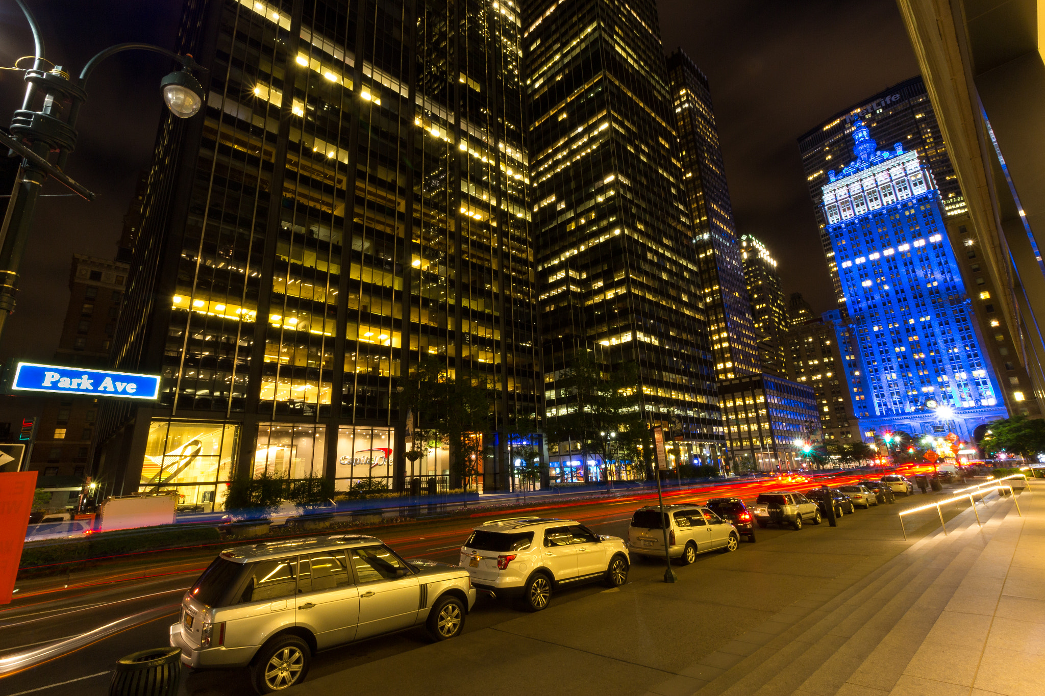 Canon EF-S 10-18mm F4.5–5.6 IS STM sample photo. Long time exposure @ park avenue #2 photography