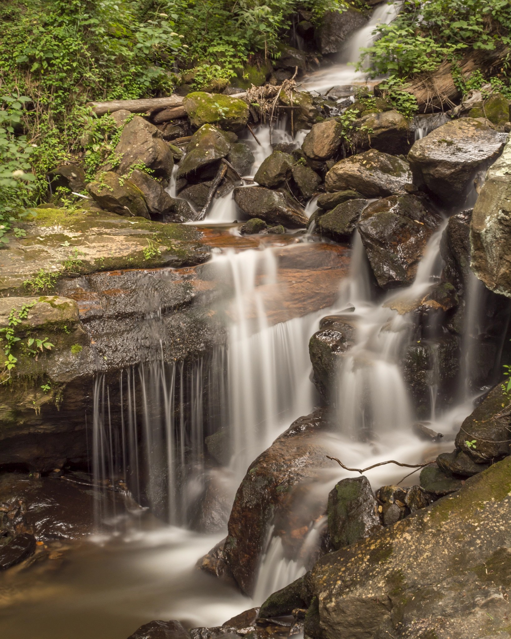Nikon D7100 + Sigma 18-50mm F3.5-5.6 DC sample photo. Amicalola falls  photography