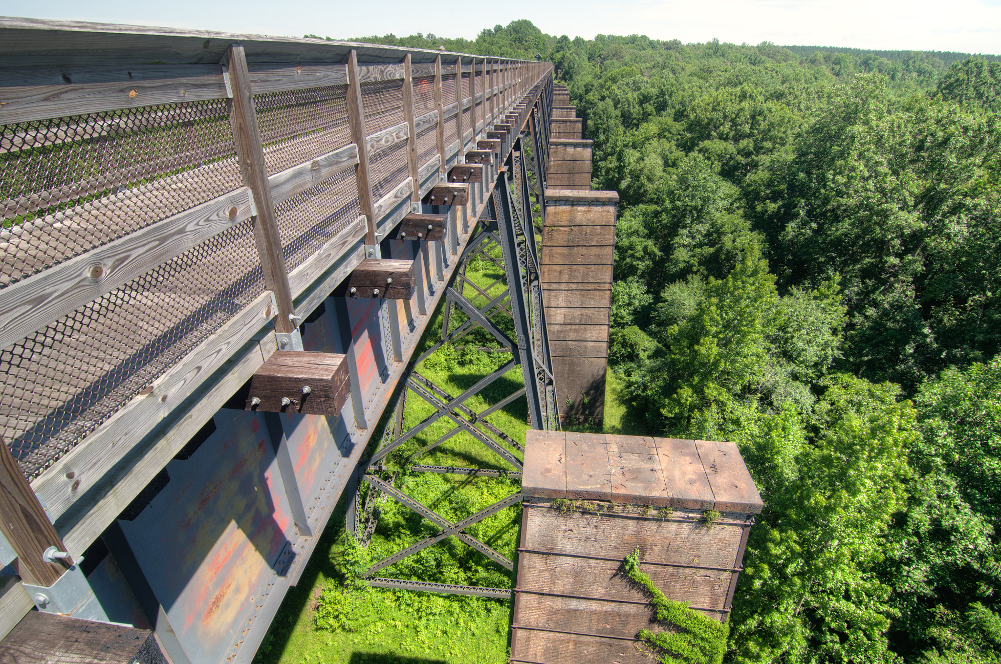 Tokina AT-X Pro 11-16mm F2.8 DX sample photo. High bridge trail state park photography