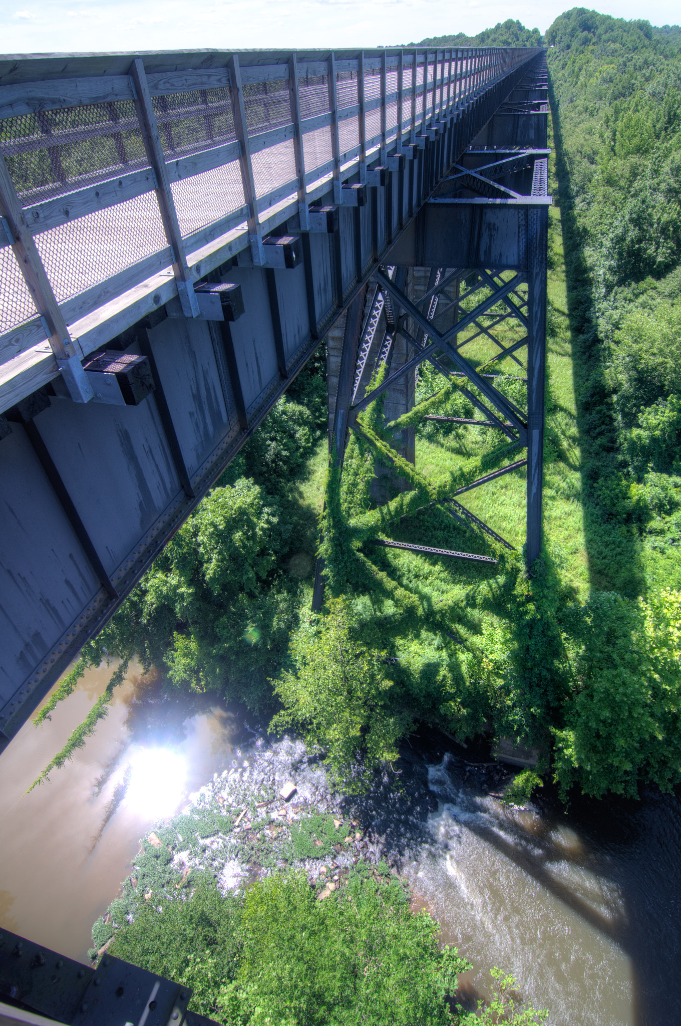 Tokina AT-X Pro 11-16mm F2.8 DX sample photo. High bridge trail state park photography