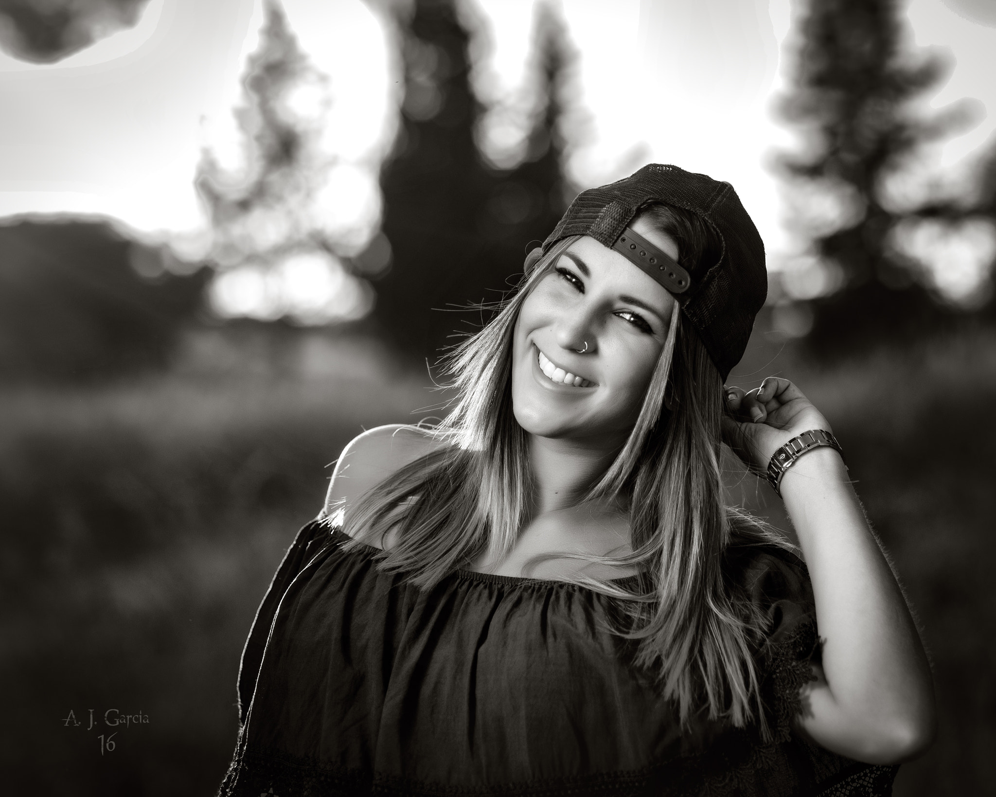 Nikon D600 + AF Nikkor 85mm f/1.8 sample photo. María 2 photography