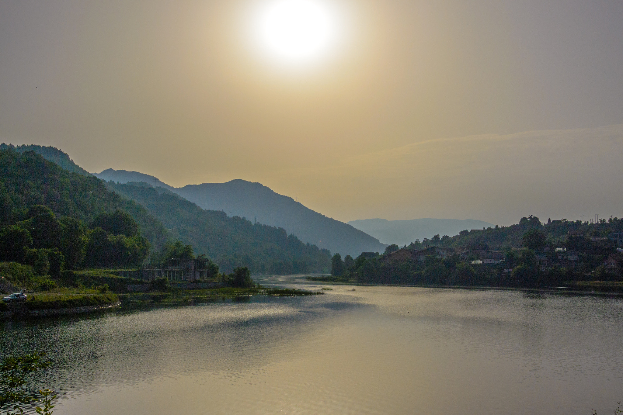 Nikon 1 J3 sample photo. Sundown photography