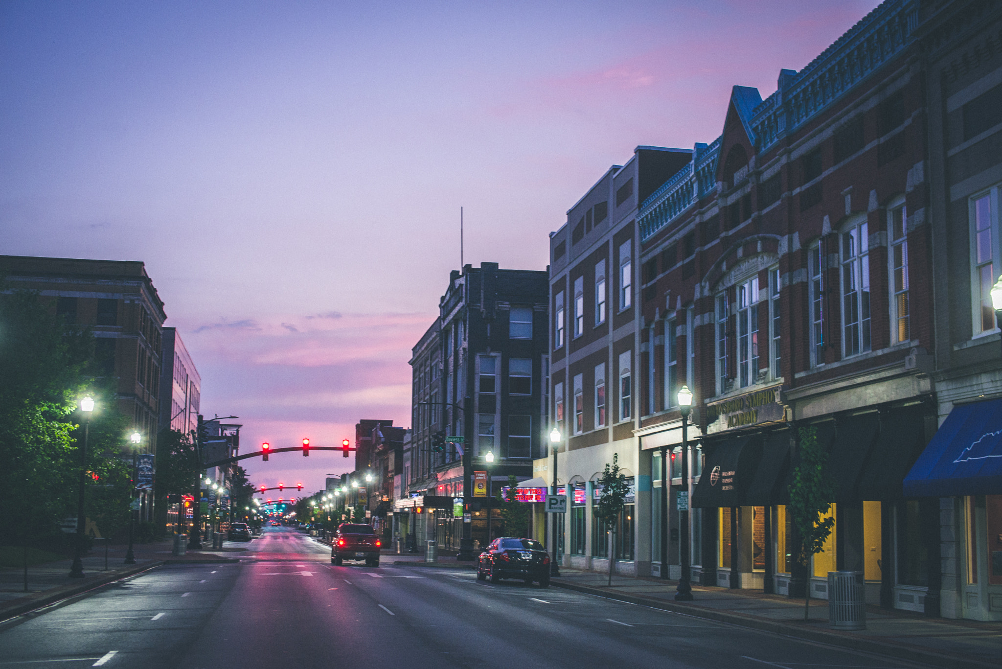 Nikon D610 + Sigma 50mm F1.4 EX DG HSM sample photo. 2nd street sunset photography
