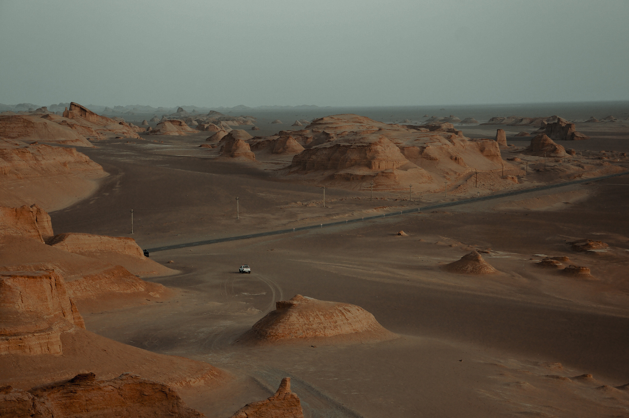 Sony E 18-200mm F3.5-6.3 OSS sample photo. Road to civilisation photography