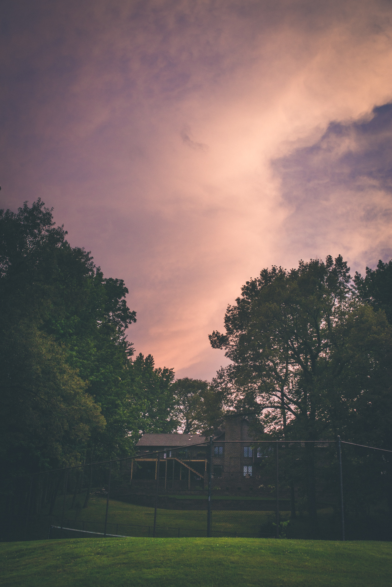 Nikon D610 + Sigma 50mm F1.4 EX DG HSM sample photo. Hilltop sunset photography