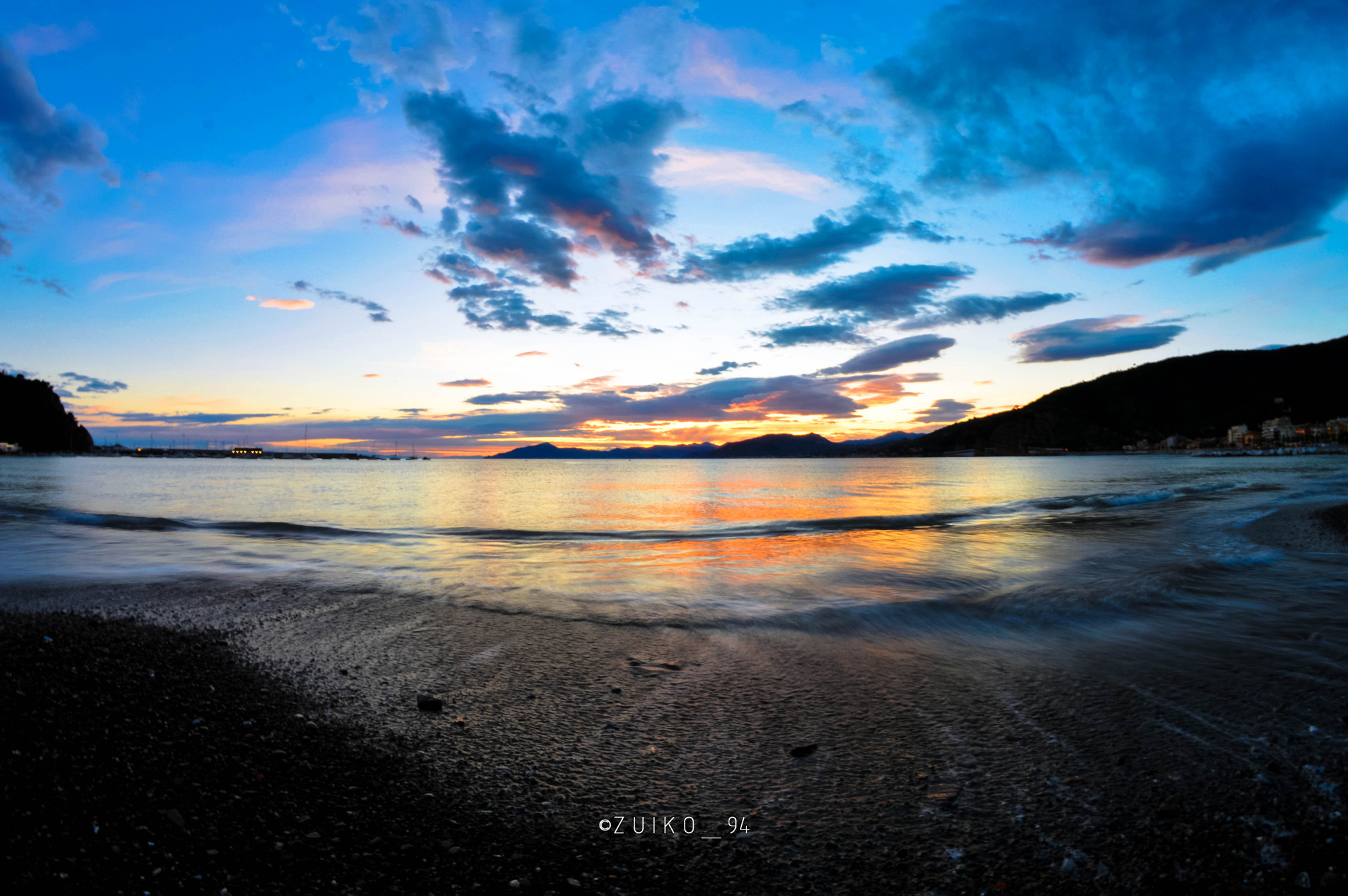 Nikon D3200 + Samyang 8mm F3.5 Aspherical IF MC Fisheye sample photo. Dreamy sunset photography