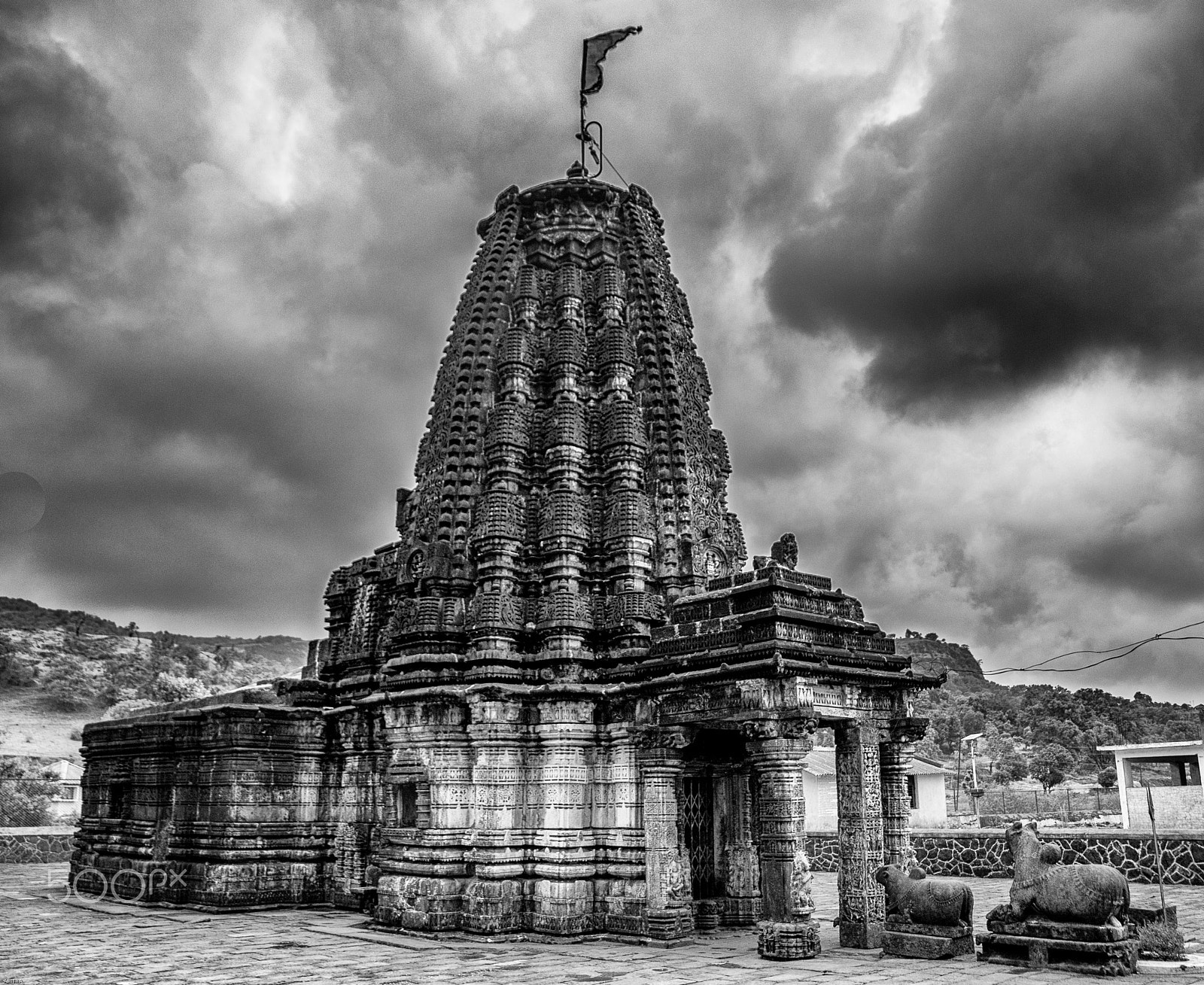 Pentax K-5 IIs sample photo. Amruteswar temple photography