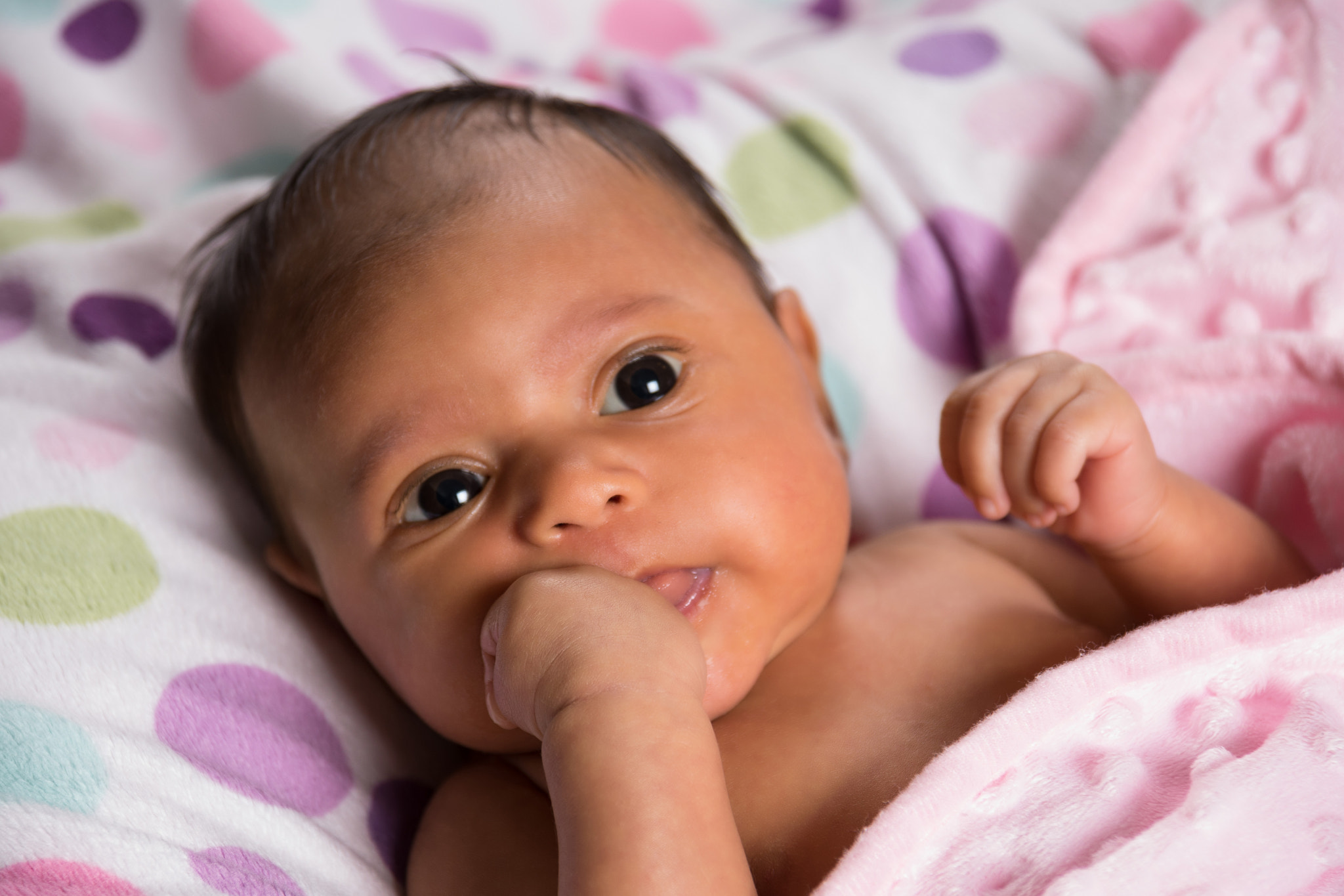 Sony a7 II + Sigma 17-70mm F2.8-4 DC Macro OS HSM sample photo. Sophia's first month photography