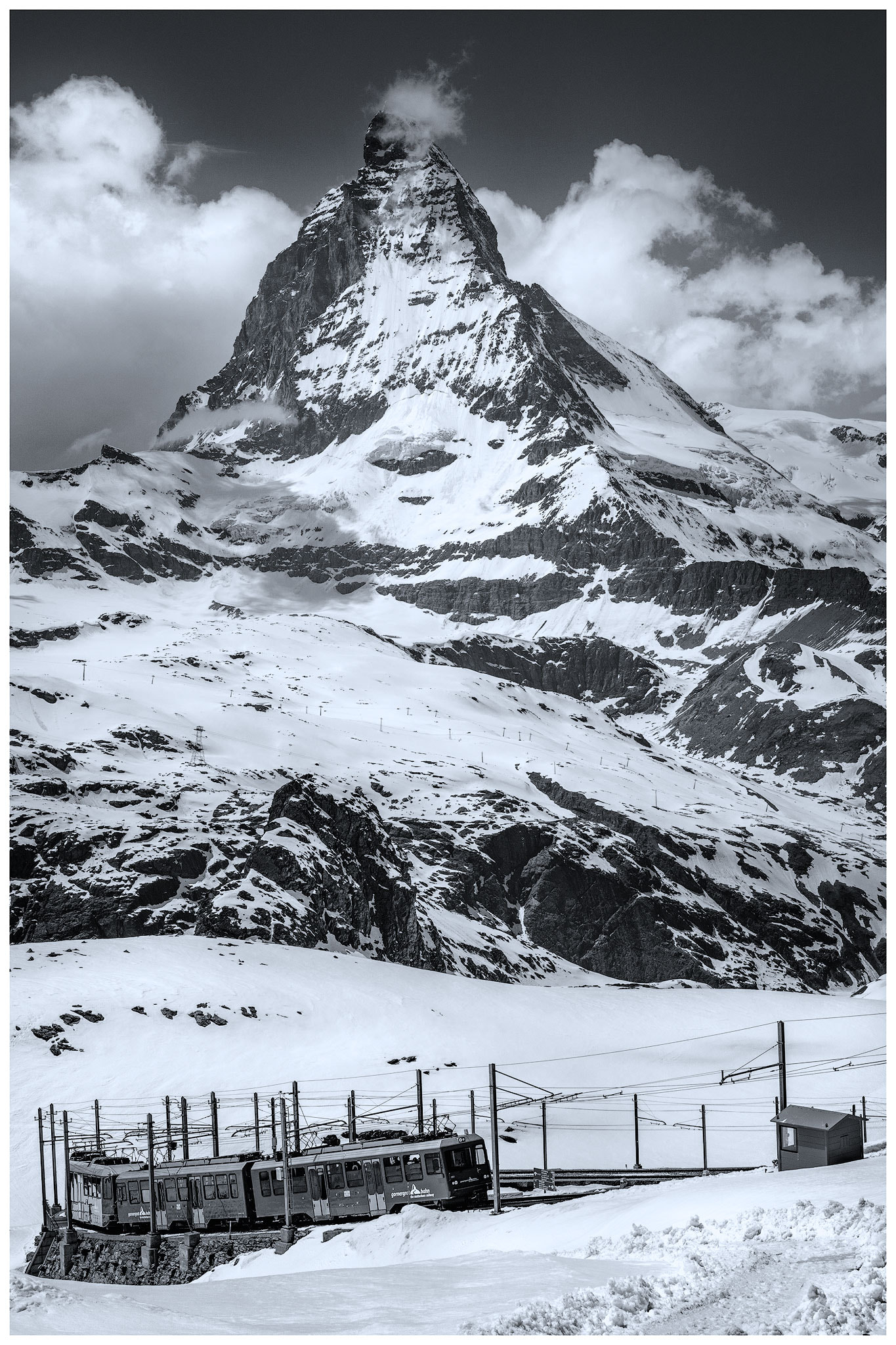 Canon EOS 5DS + Canon EF 50mm F1.8 STM sample photo. Gornergratbahn photography