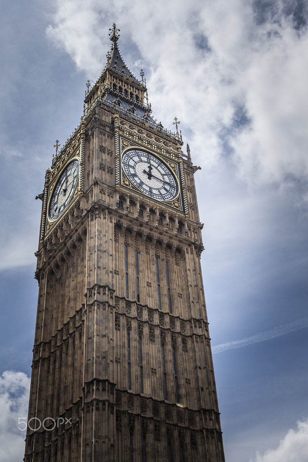 Canon EOS 5D Mark II + Canon EF 50mm F1.4 USM sample photo. Big ben photography