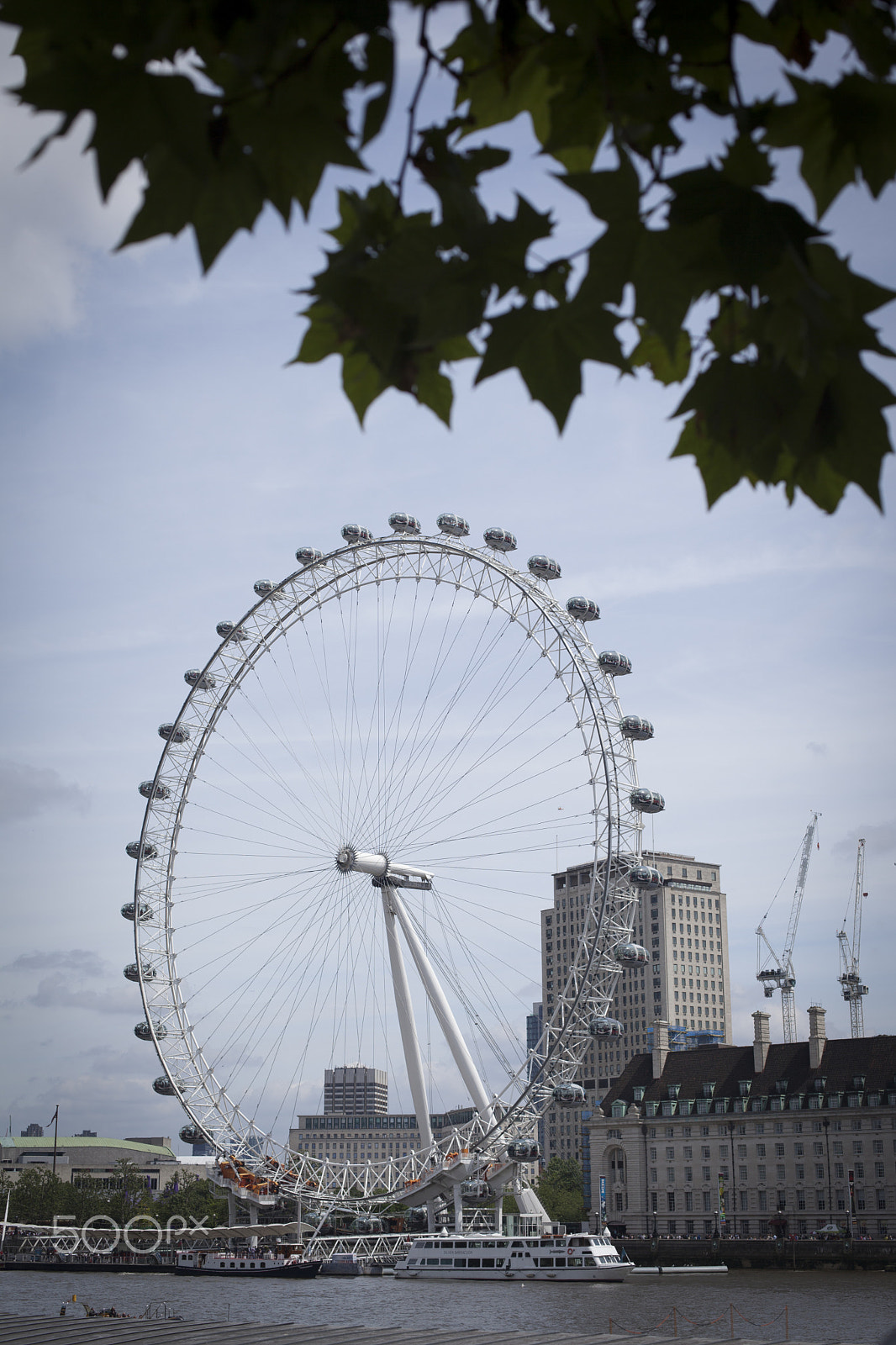 Canon EF 50mm F1.4 USM sample photo. London eye photography