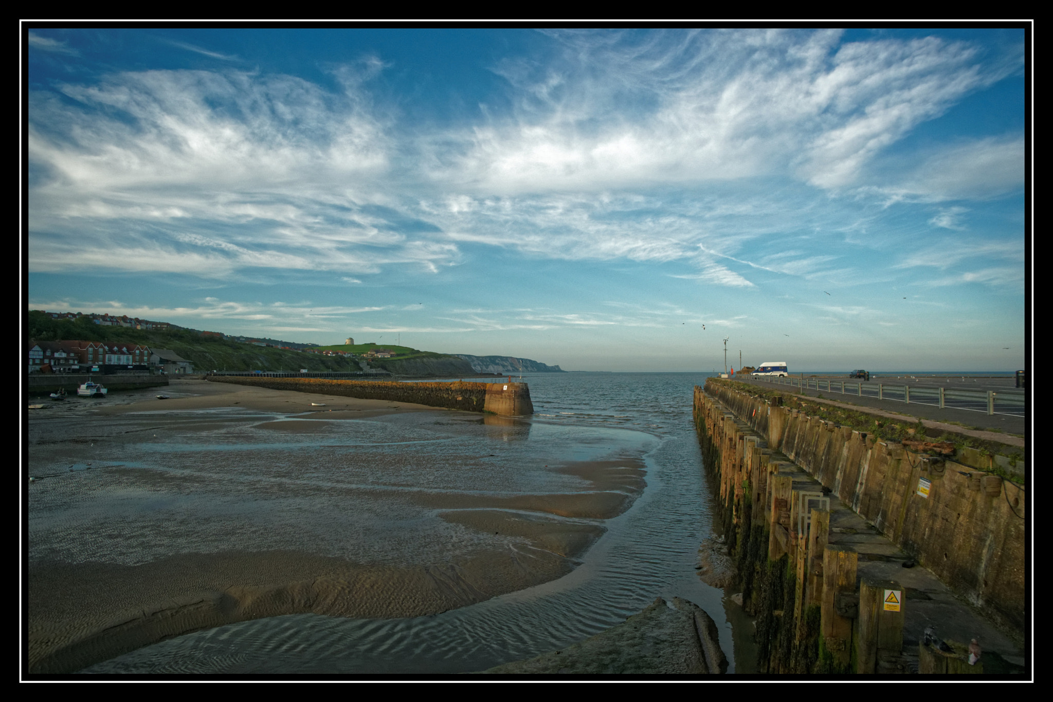 Sony Alpha DSLR-A900 + Soligor 19-35mm F3.5-4.5 sample photo. Folkestone harbour photography