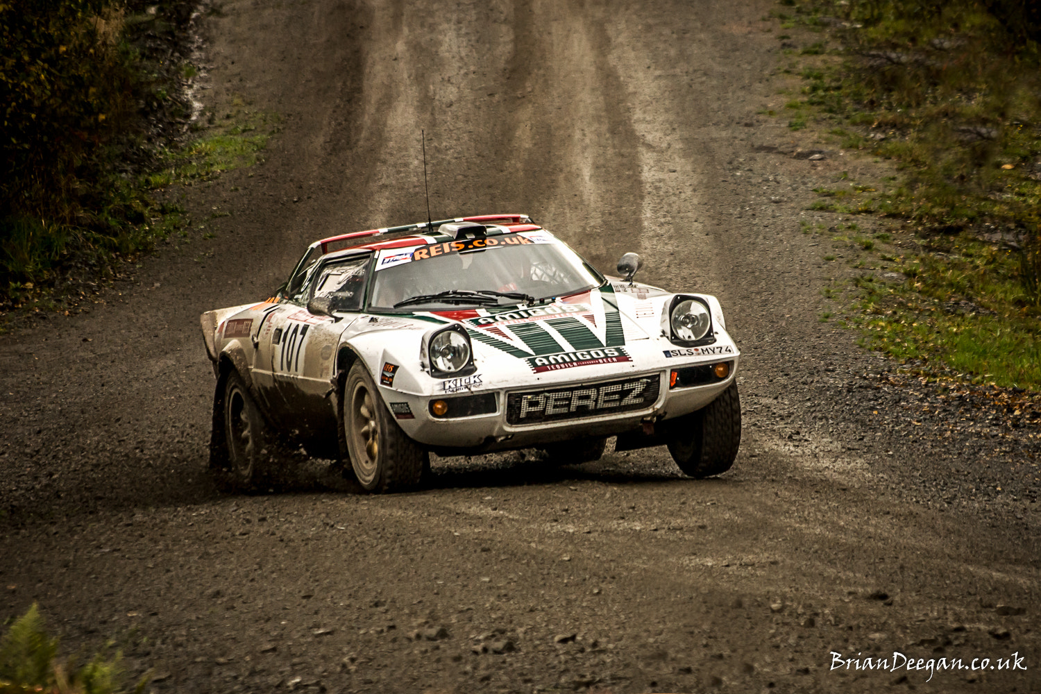 Sony 75-300mm F4.5-5.6 sample photo. Lancia stratos hf photography