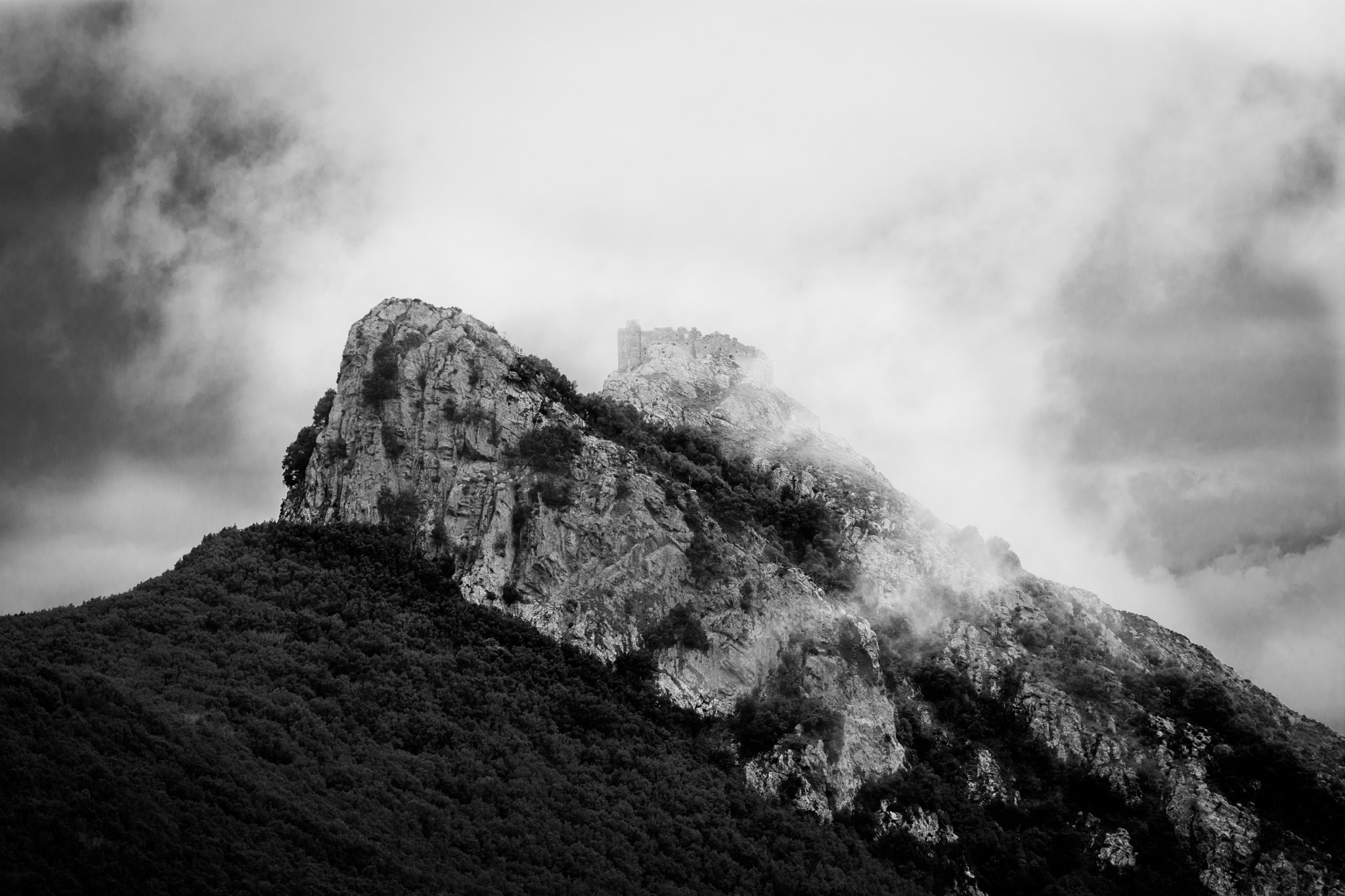 Cloudy Peak