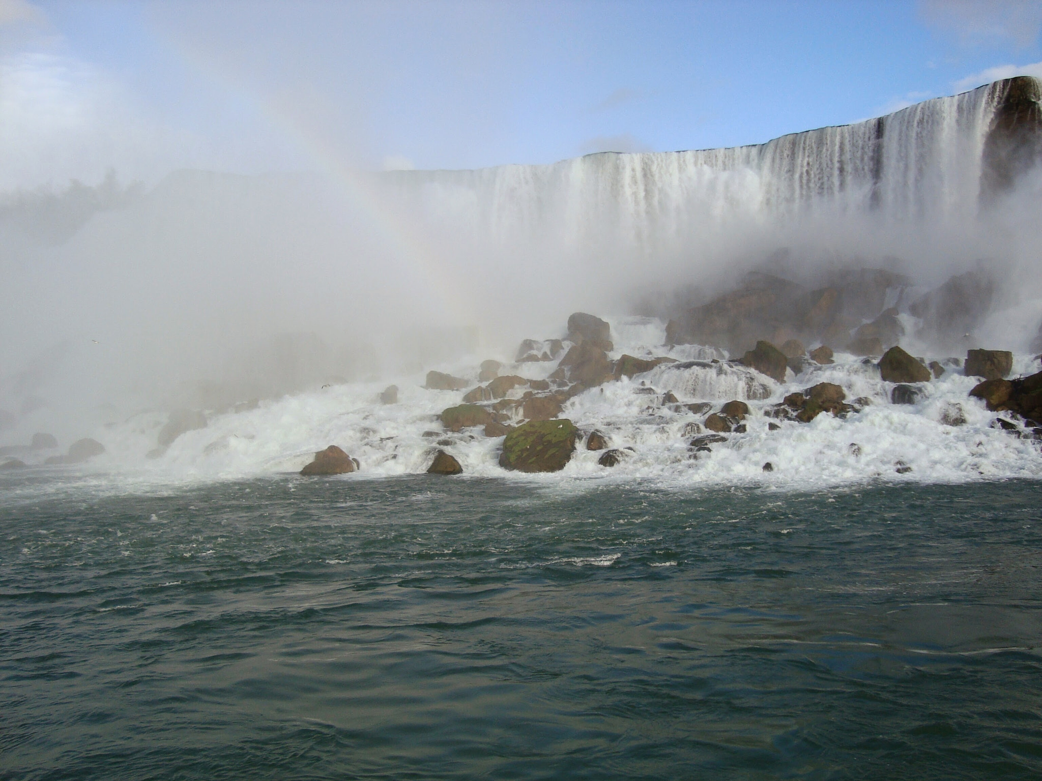 Sony DSC-W115 sample photo. Cataratas de niagara photography
