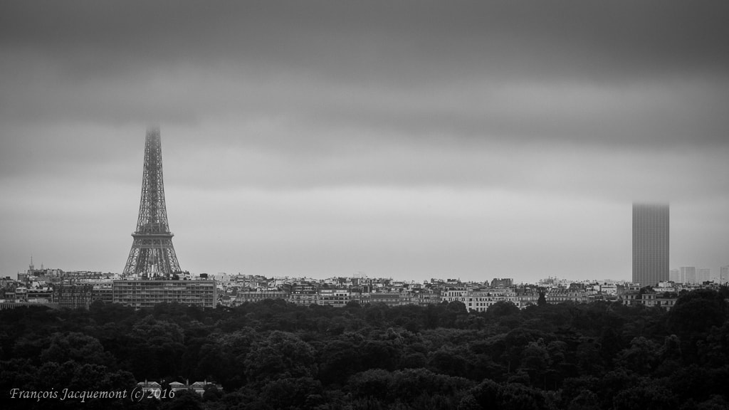 Canon EF 70-200mm F2.8L IS II USM sample photo. Clouds over paris photography