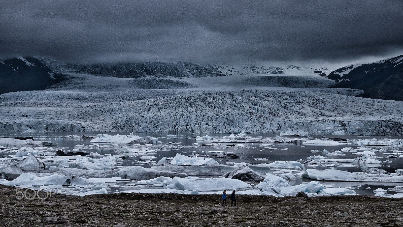 Panasonic Lumix DMC-GX7 sample photo. Fjallsárlón glacier lagoon photography