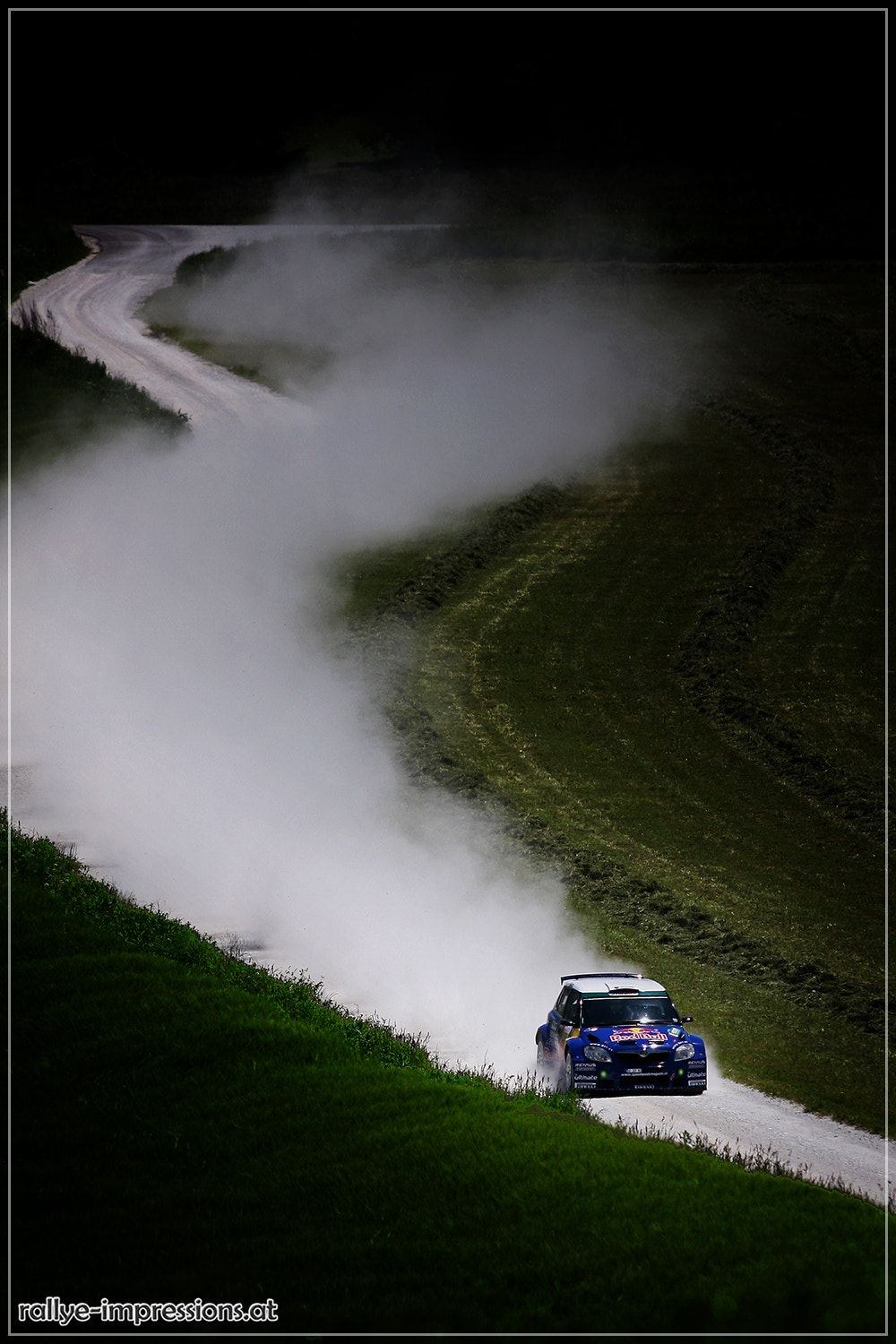 Canon EOS 40D + Canon EF 70-200mm F2.8L USM sample photo. Raimund baumschlager castrol rally 2010 photography