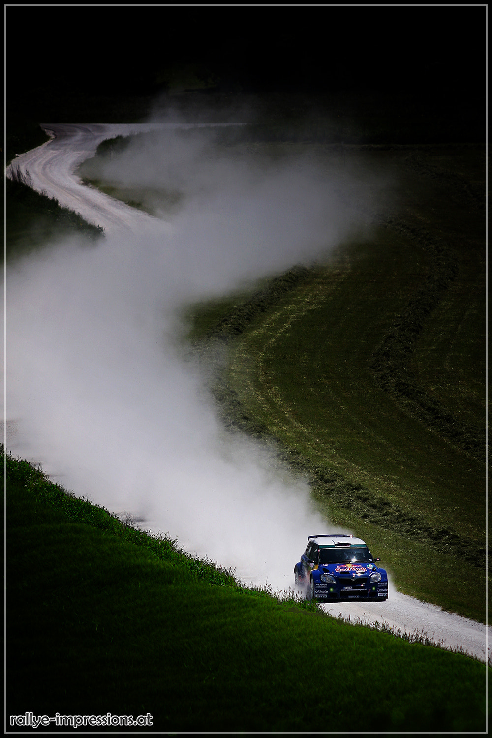 Canon EF 70-200mm F2.8L USM sample photo. Raimund baumschlager castrol rally 2010 photography