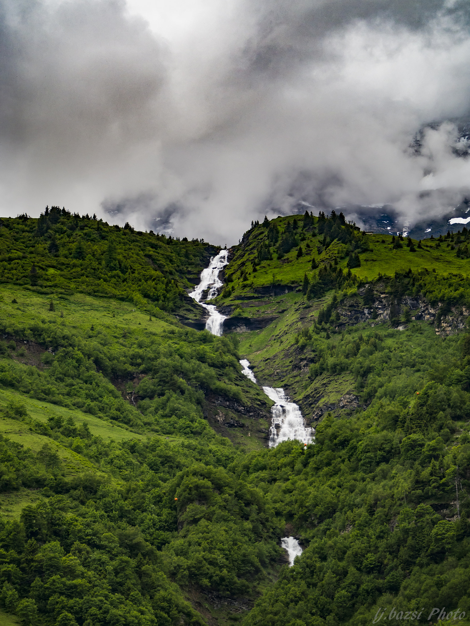 Olympus OM-D E-M10 sample photo. Waterfall photography
