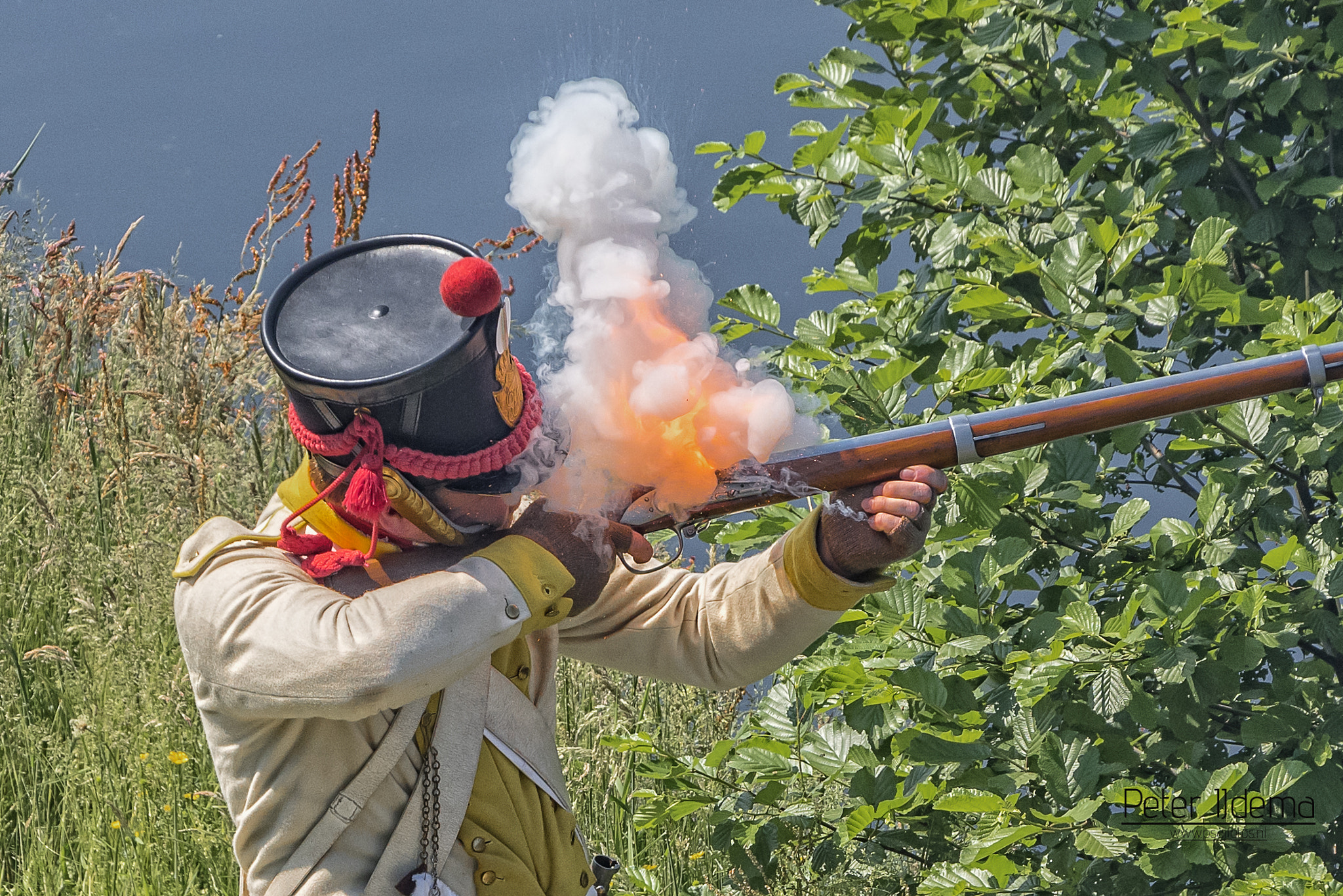 Pentax K-1 sample photo. Battle of bourtange photography