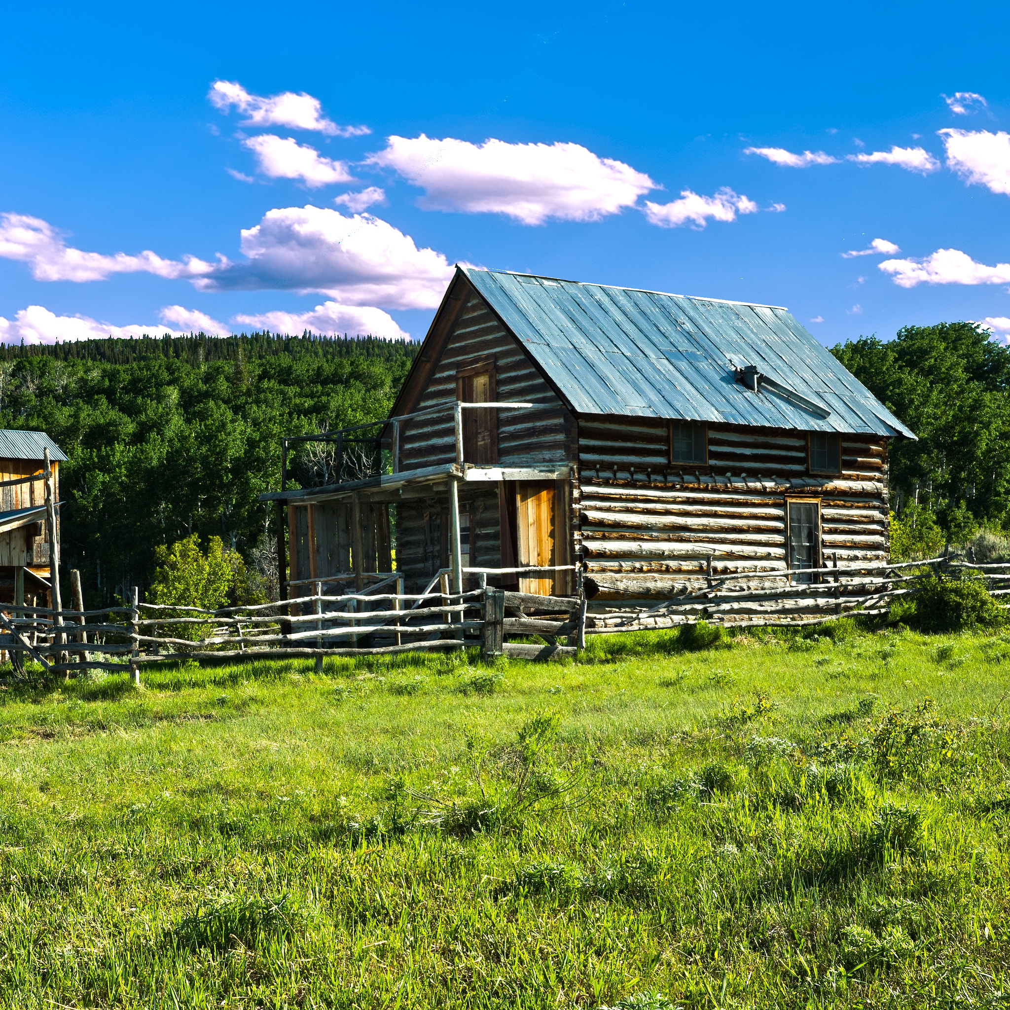 Sony a7S sample photo. Abandoned cabin in colorado photography