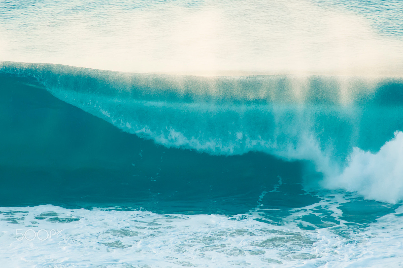 Canon EF 70-210mm f/3.5-4.5 USM sample photo. Sea wave photography