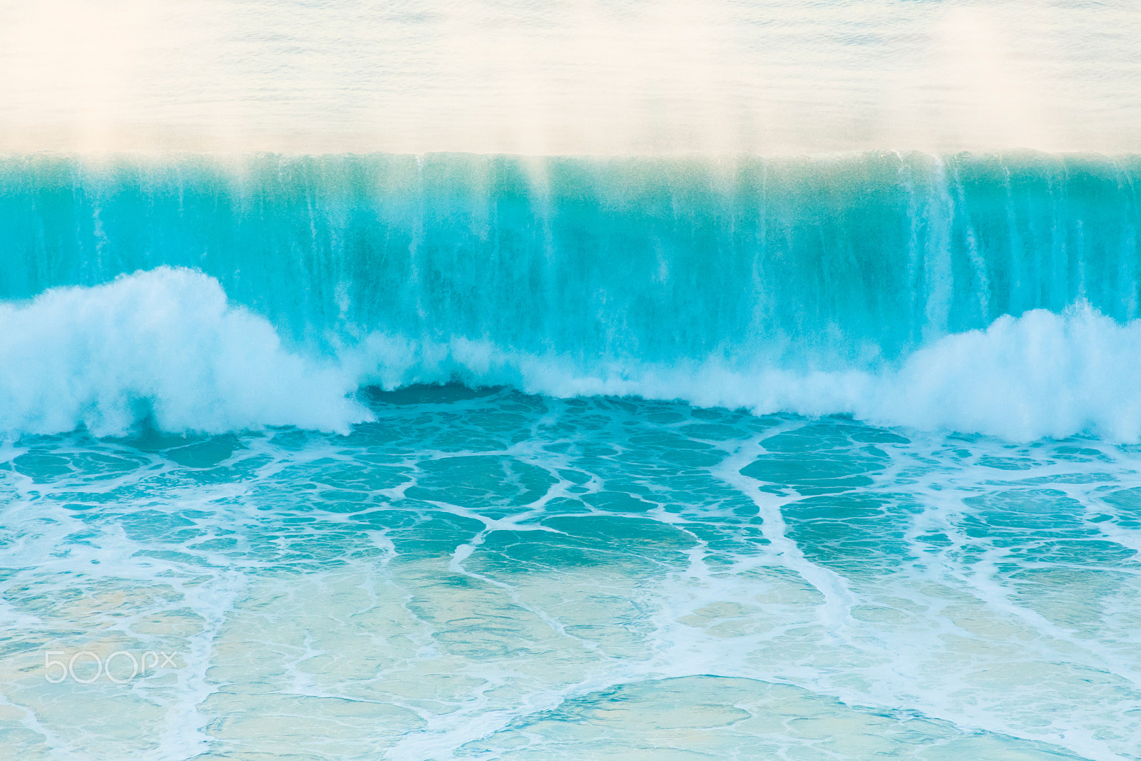 Canon EF 70-210mm f/3.5-4.5 USM sample photo. Sea wave photography