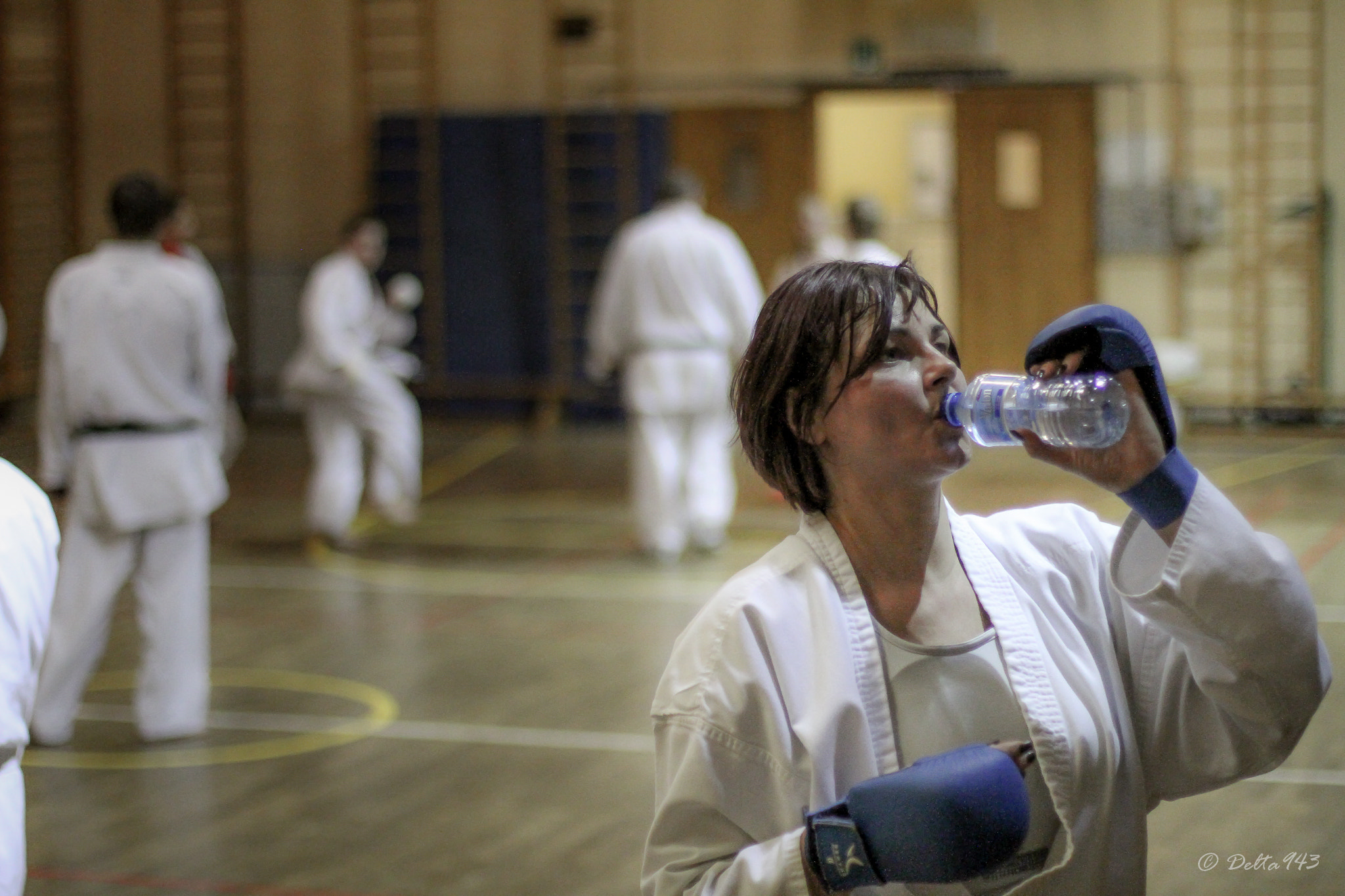 Canon EOS 7D + Canon EF 50mm F1.4 USM sample photo. Karate photography