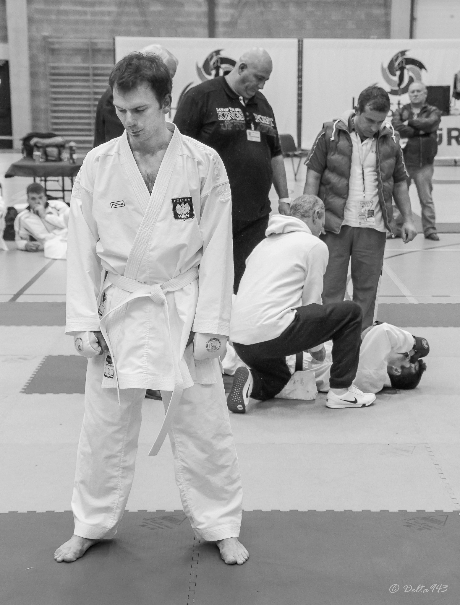 Canon EF-S 17-55mm F2.8 IS USM sample photo. Karate photography