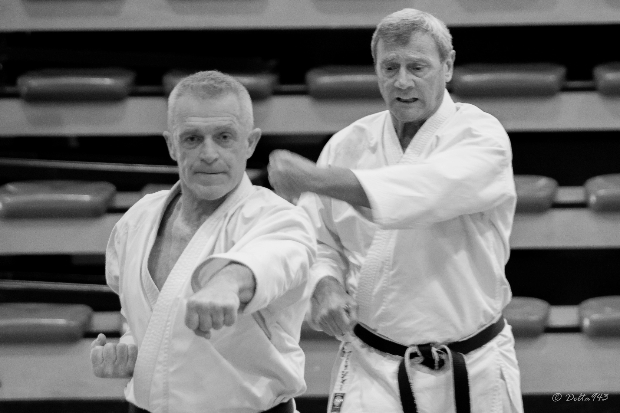 EF75-300mm f/4-5.6 sample photo. Karate photography