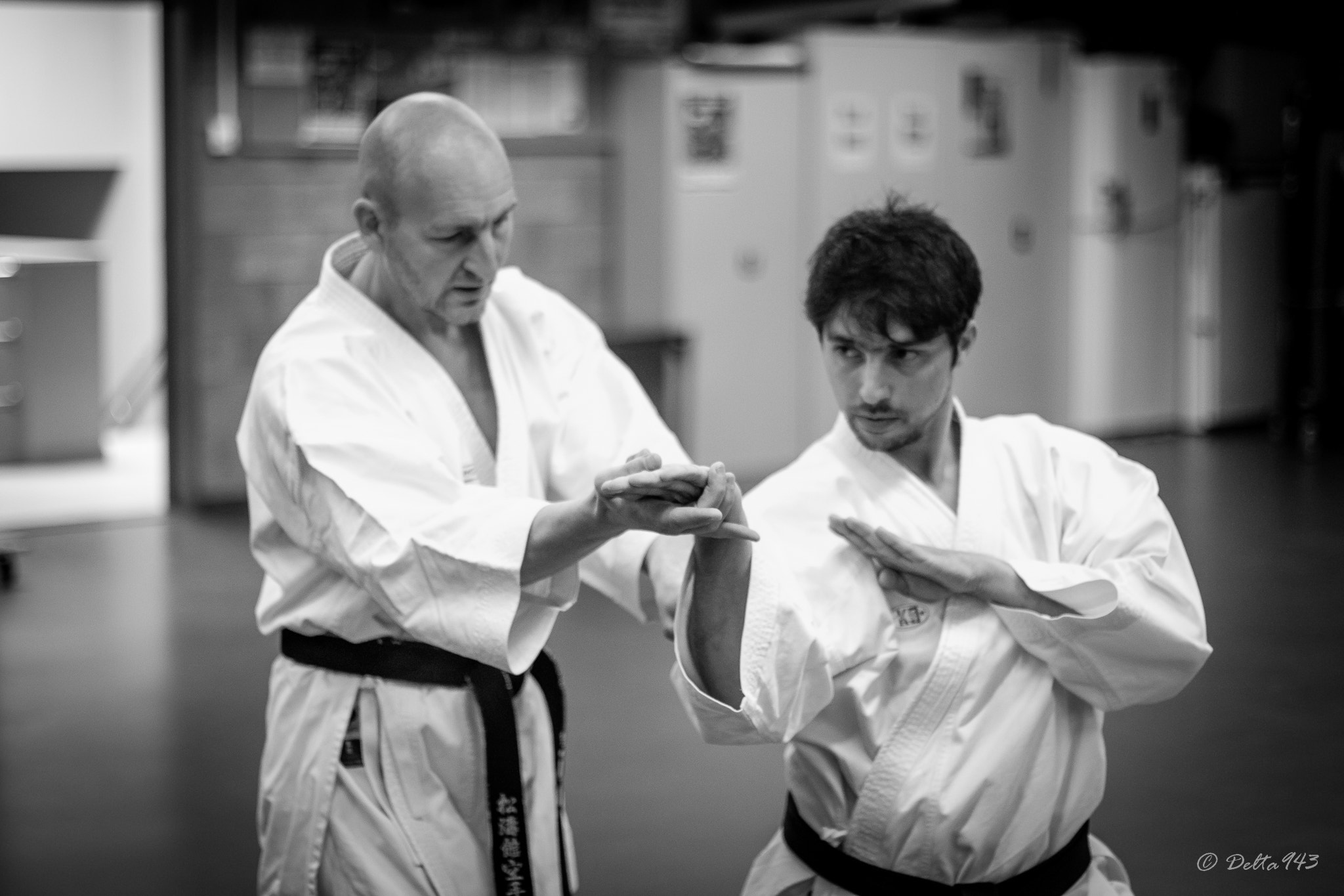 Canon EF 50mm F1.4 USM sample photo. Karate photography