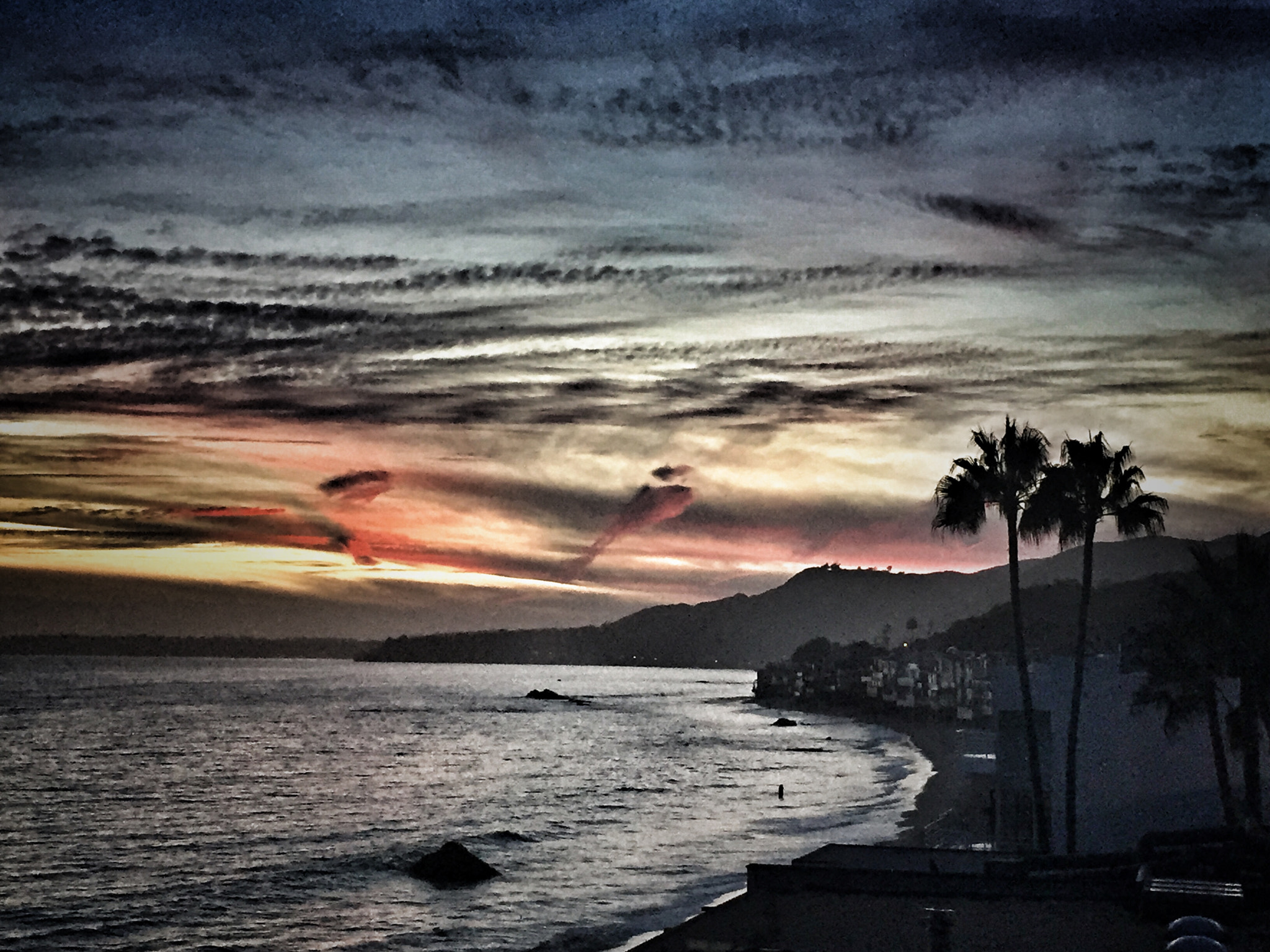 You drink Malibu, i breath Malibu