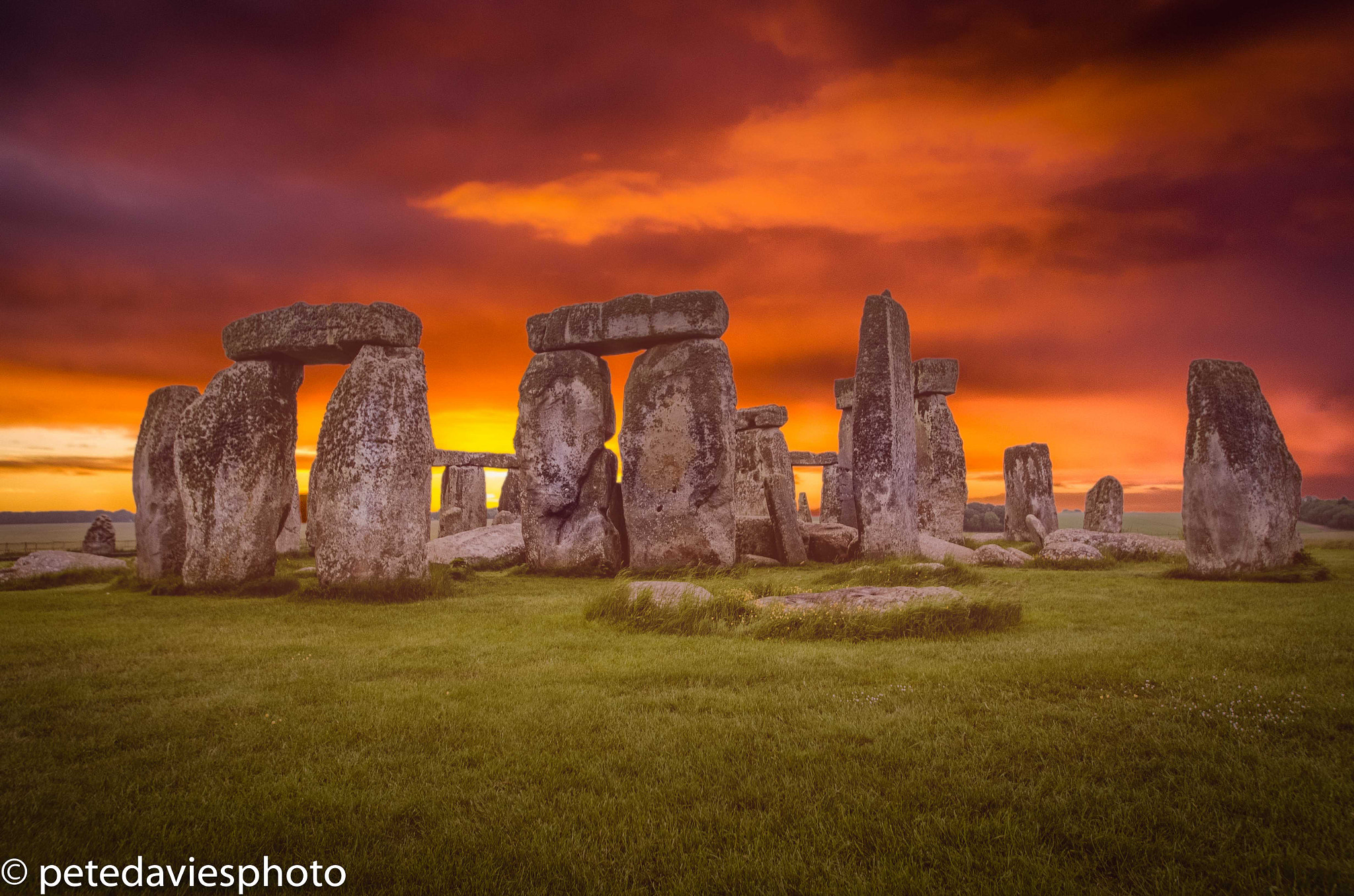 Pentax K-5 sample photo. Summer solstice at stonehenge uk photography