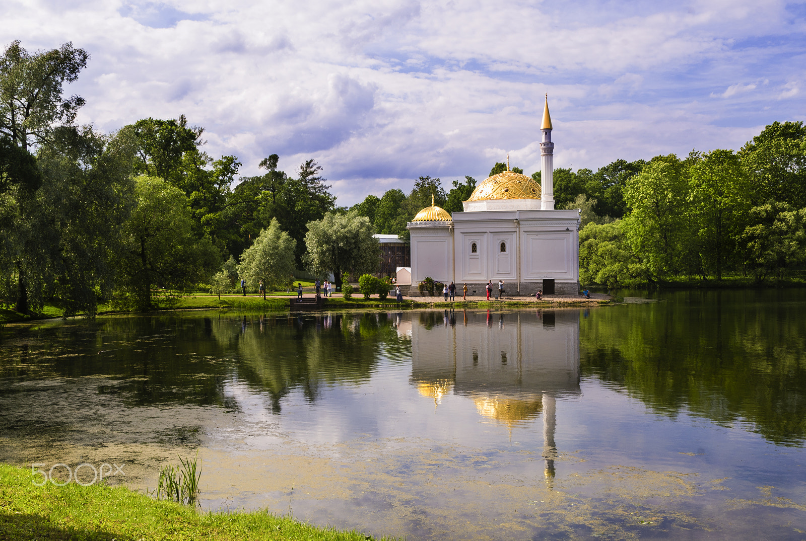 Tamron AF 18-200mm F3.5-6.3 XR Di II LD Aspherical (IF) Macro sample photo. Turkish bath in catherine park, tsarskoye selo pus photography