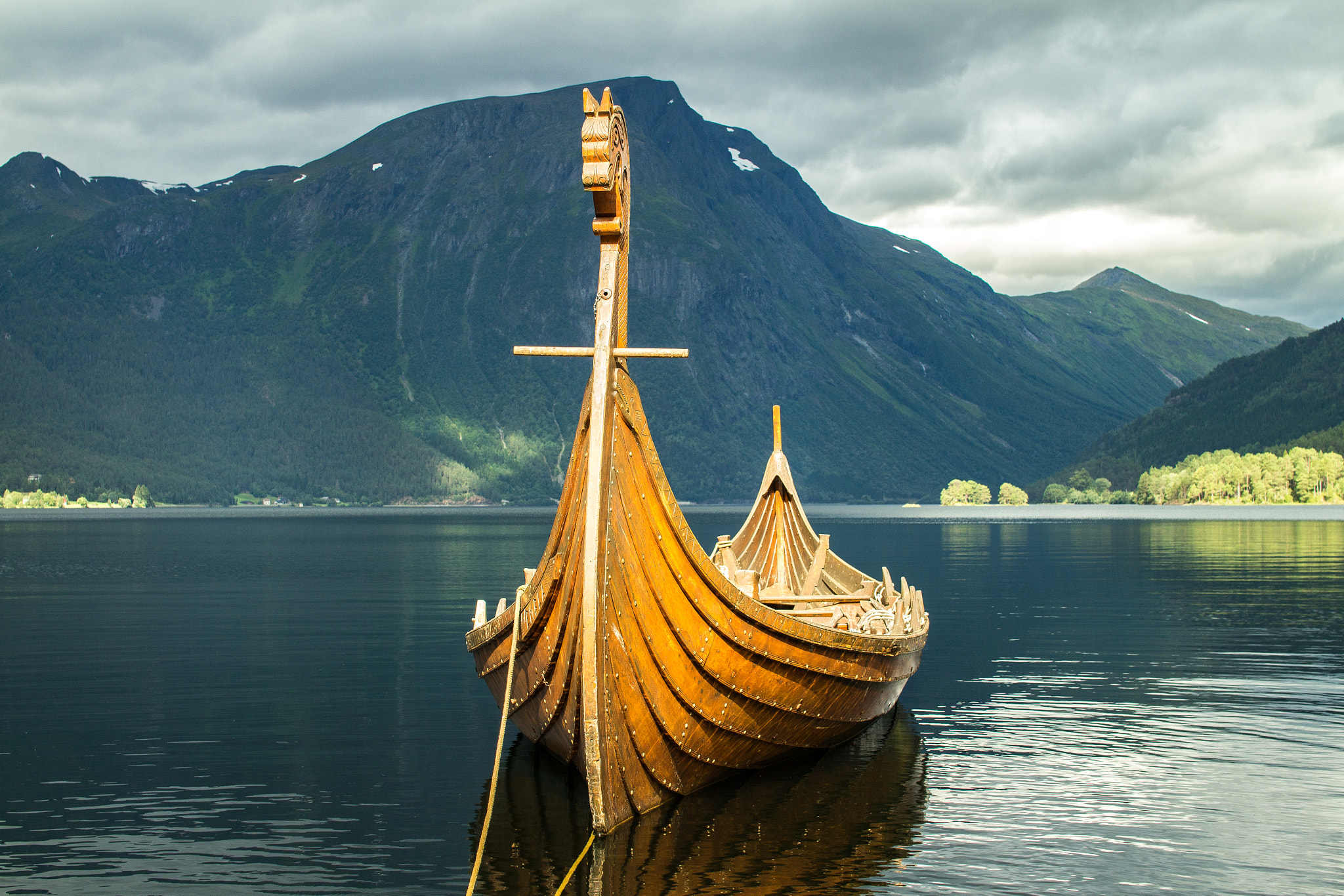 Sigma 30mm F1.4 EX DC HSM sample photo. Viking boat photography