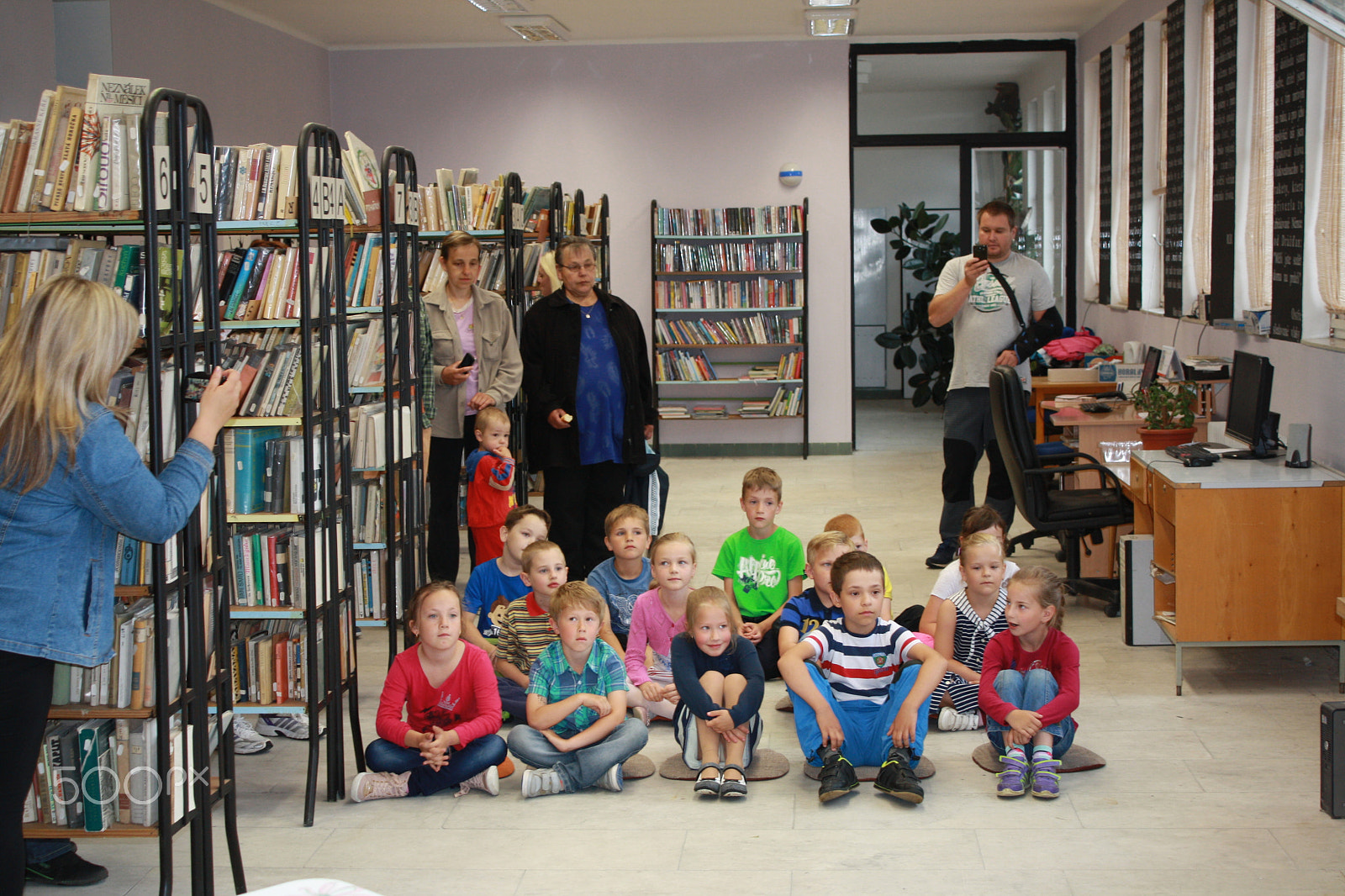 Canon EOS 1000D (EOS Digital Rebel XS / EOS Kiss F) sample photo. Imceremonial knighthood first-graders to readers. library chrášťany, czech. rep.  via:... photography