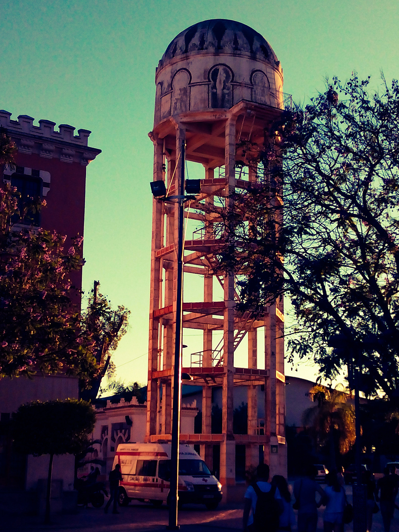 bq Aquaris E5 HD sample photo. Deposito de agua photography