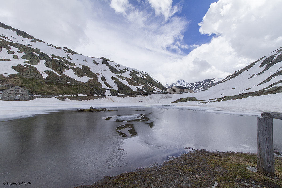 Canon EF-S 10-18mm F4.5–5.6 IS STM sample photo. Gran s. bernardo photography