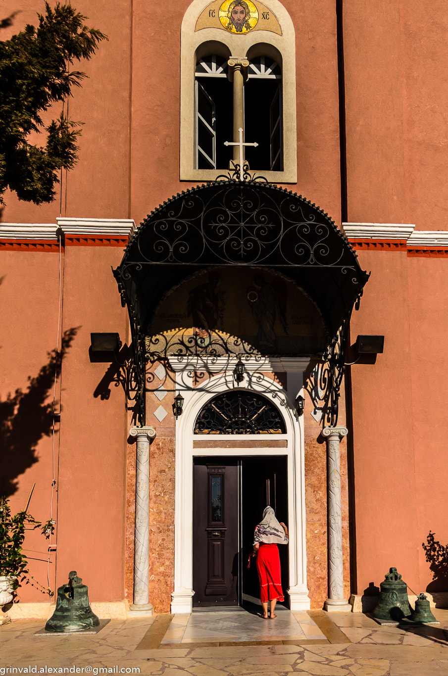 Nikon D7000 + Sigma 18-50mm F2.8 EX DC Macro sample photo. Russian orthodox church in tel aviv 1 photography