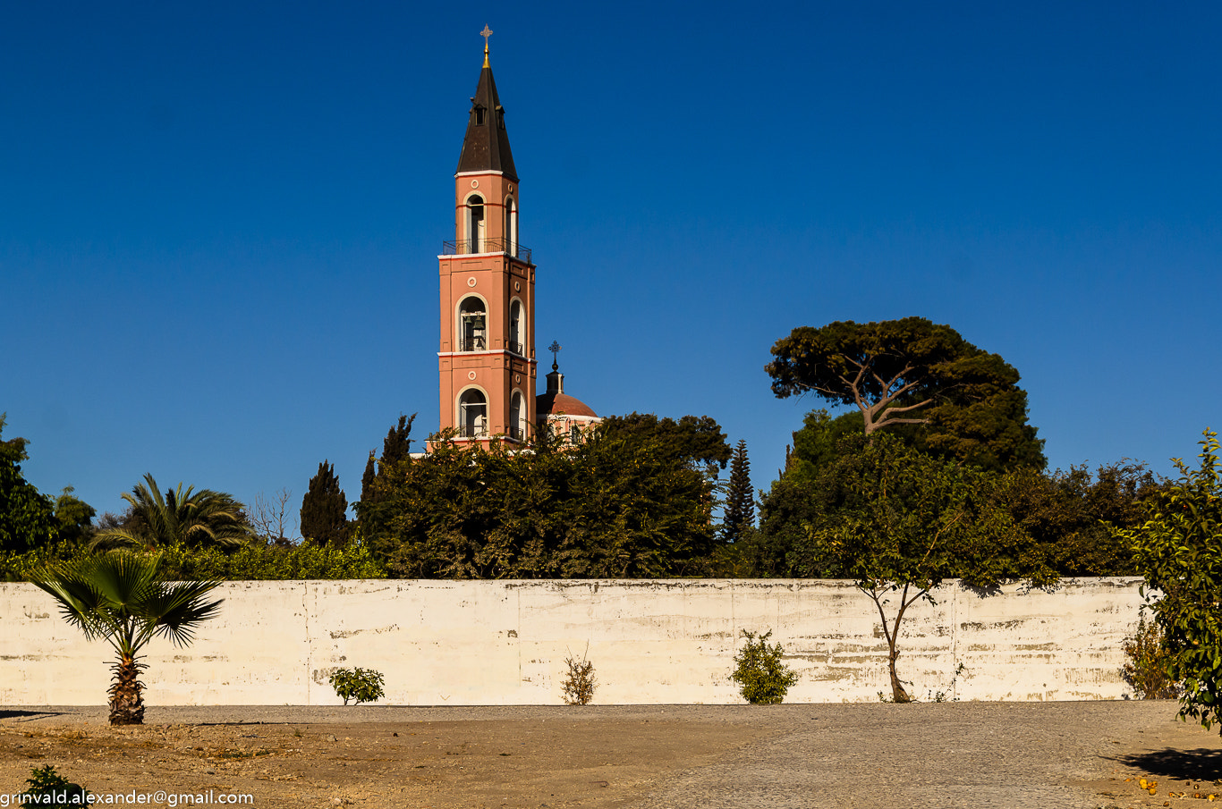 Nikon D7000 + Sigma 18-50mm F2.8 EX DC Macro sample photo. Russian orthodox church in tel aviv 5 photography