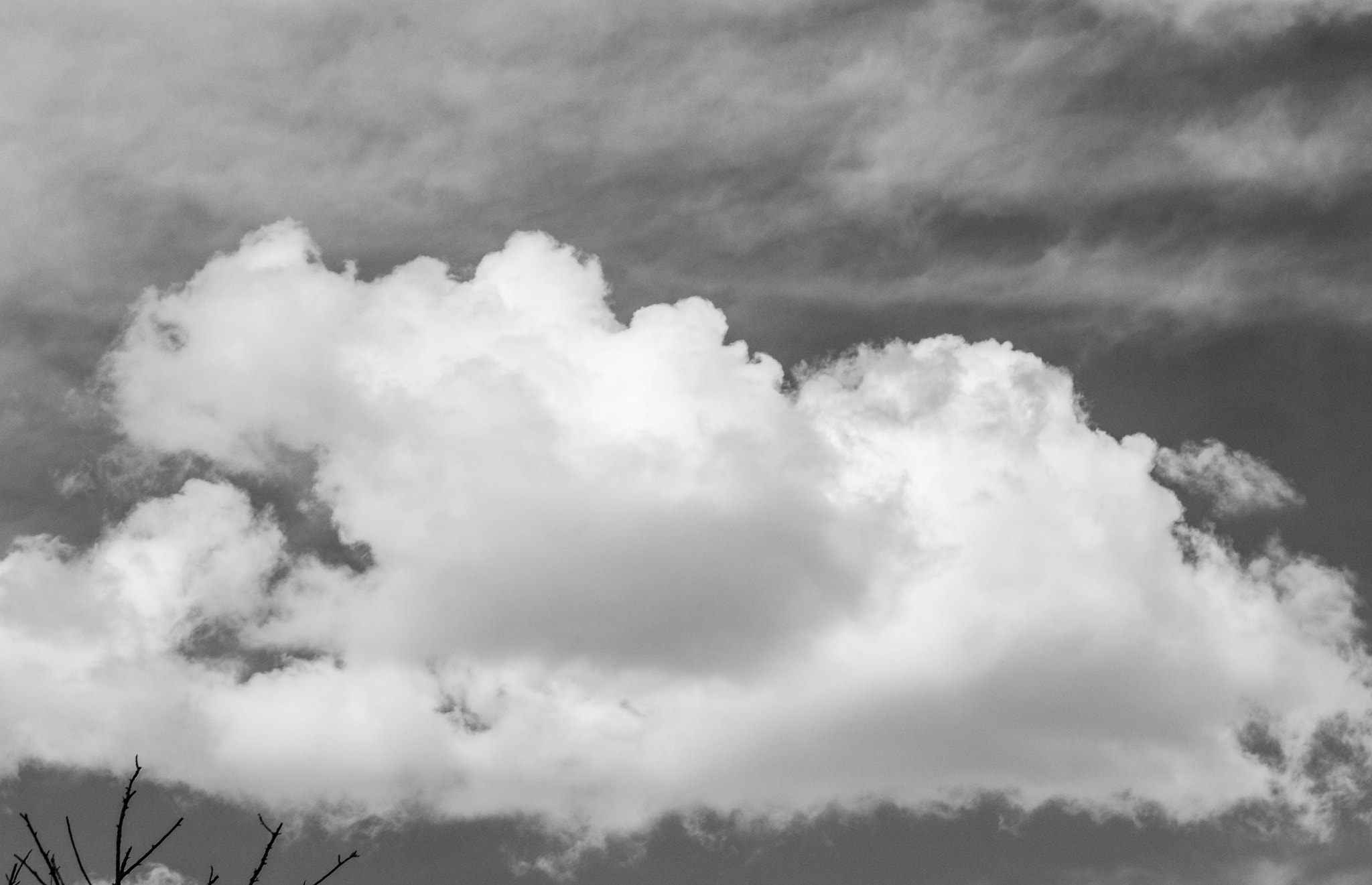 Canon EOS M + Canon EF 70-200mm F4L USM sample photo. Clouds #12 photography