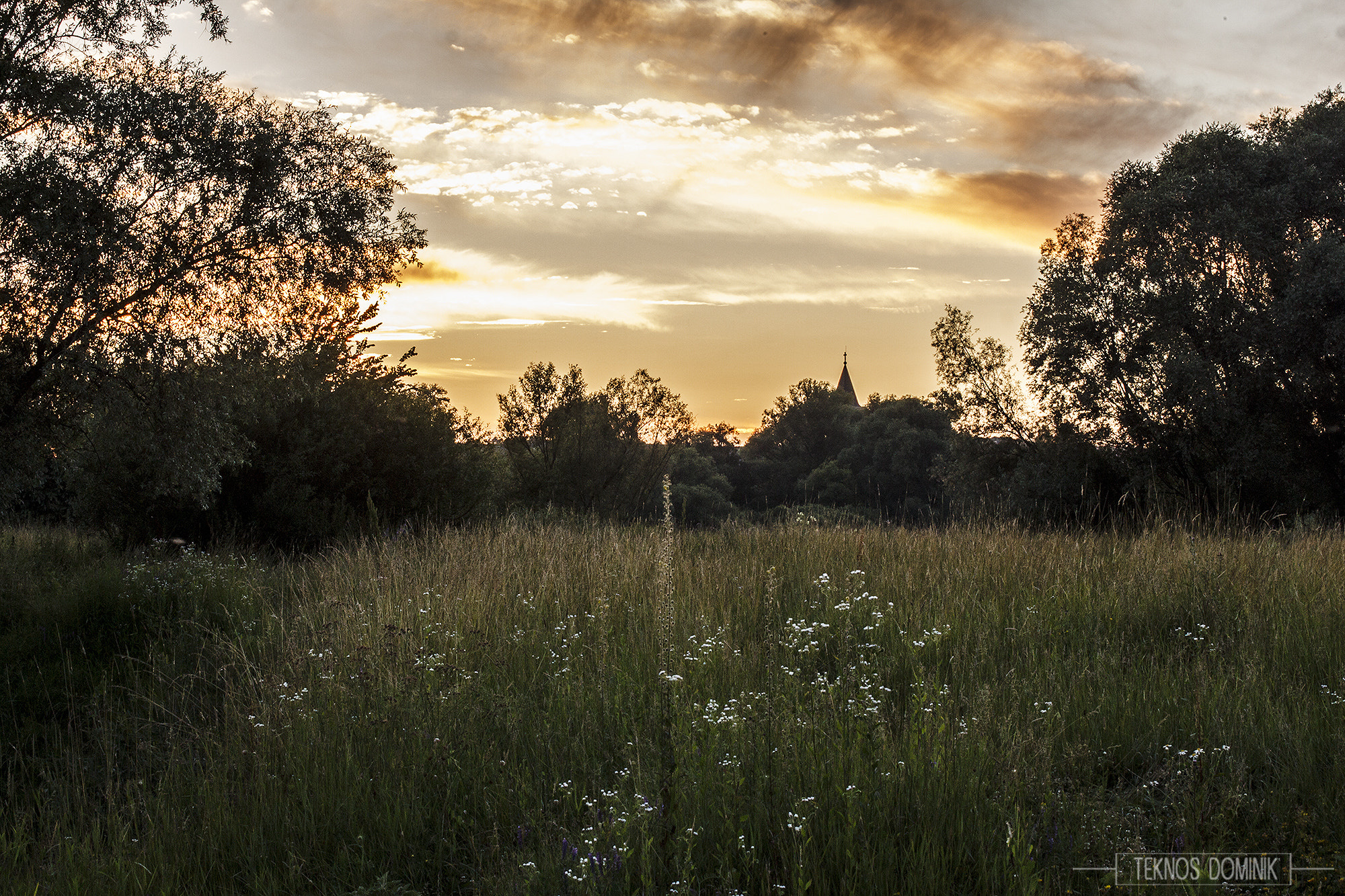 Sigma 55-200mm f/4-5.6 DC sample photo. Naplemente (sunset) photography