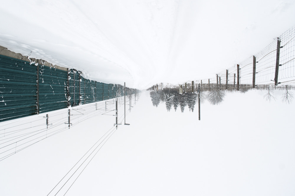 Nikon D300S sample photo. Snow photography