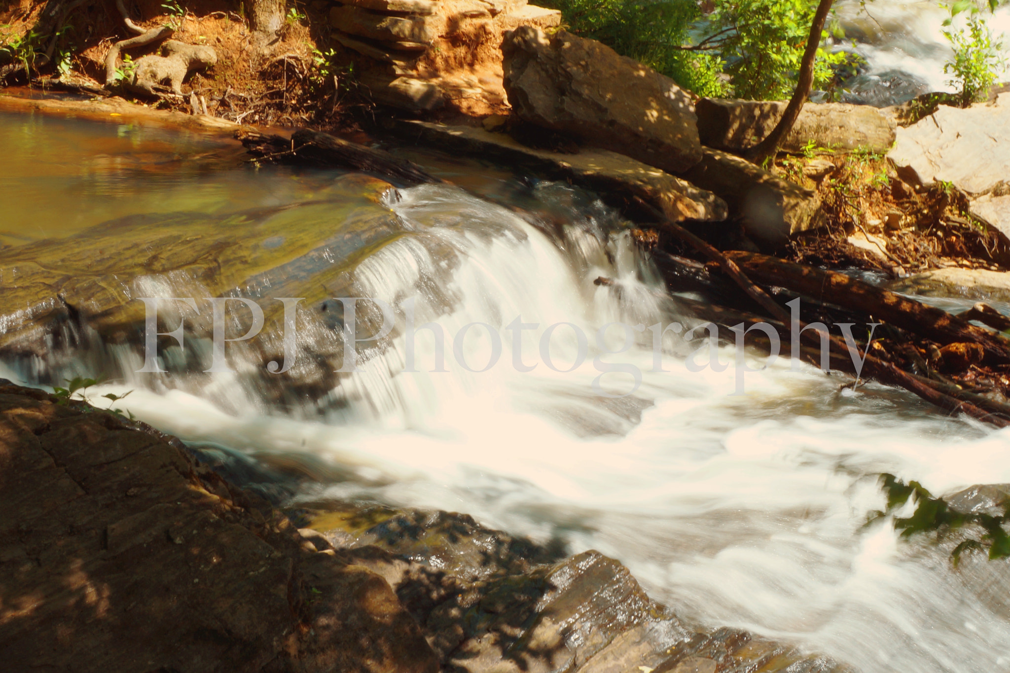 Sony DT 18-250mm F3.5-6.3 sample photo. Silk waterfall photography