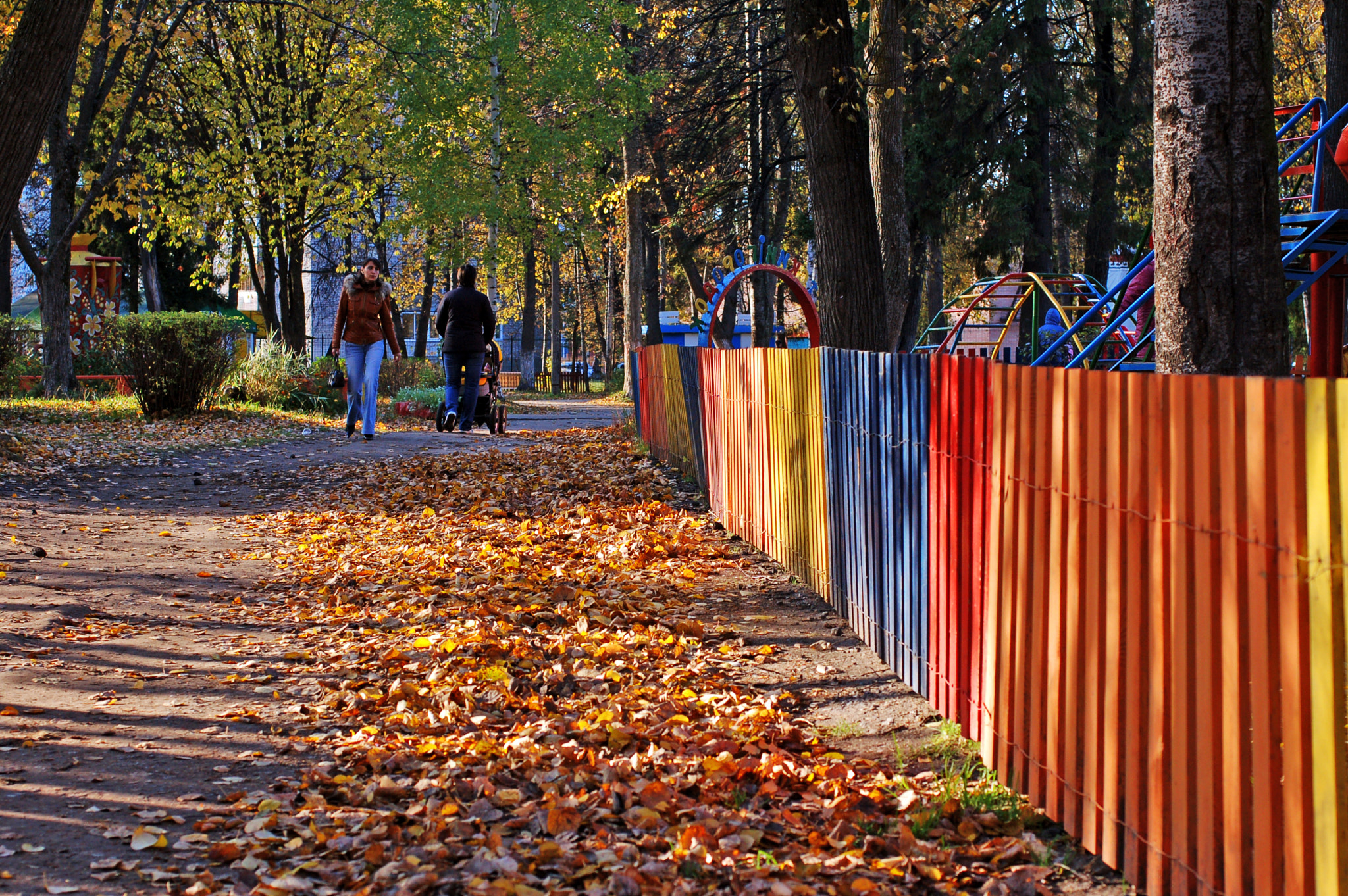 Nikon D50 sample photo. Autumn photography