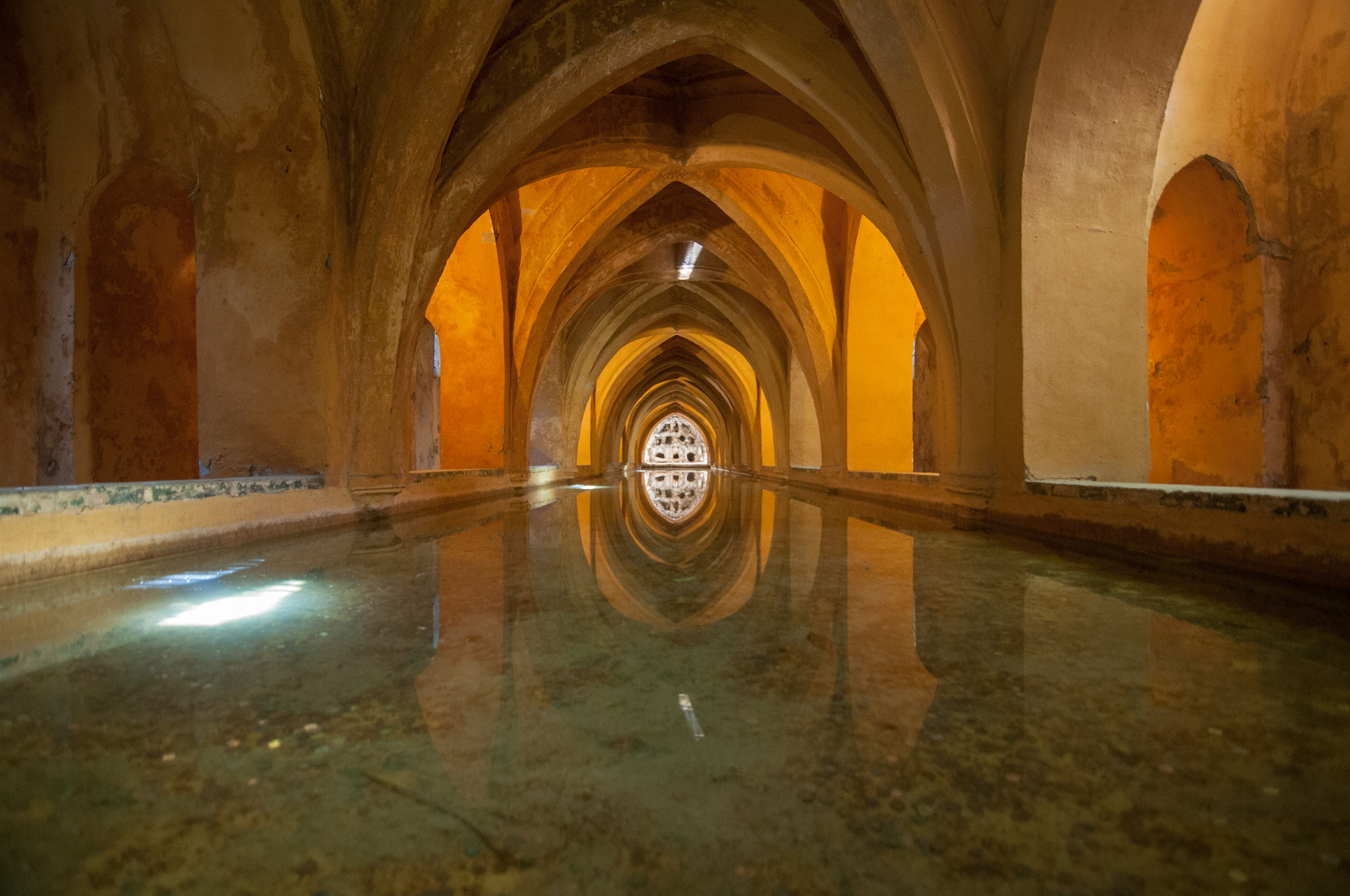 Nikon D300S sample photo. Alcazar de sevilla photography