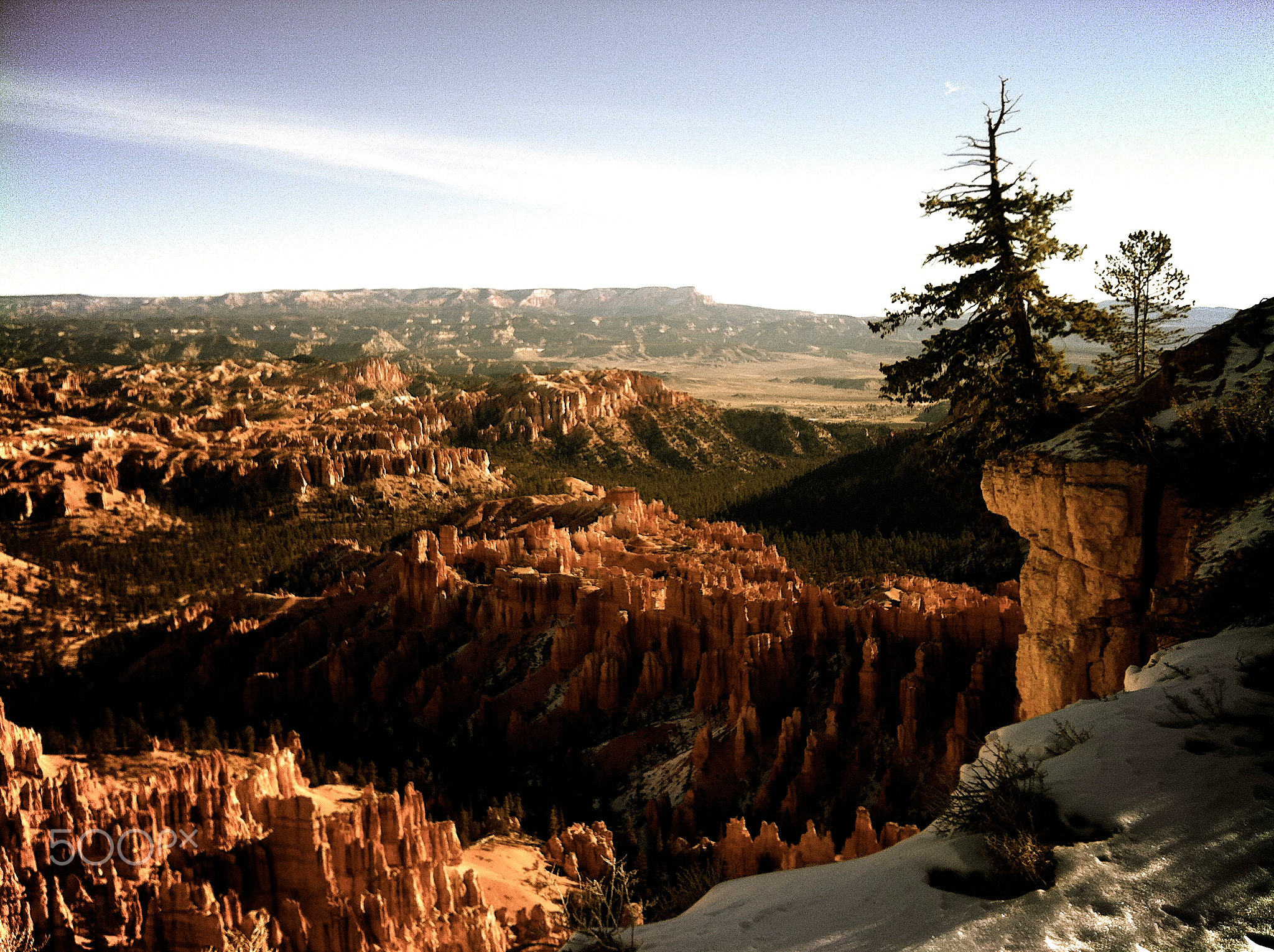 Late Autumn in Bryce Canyon National Park